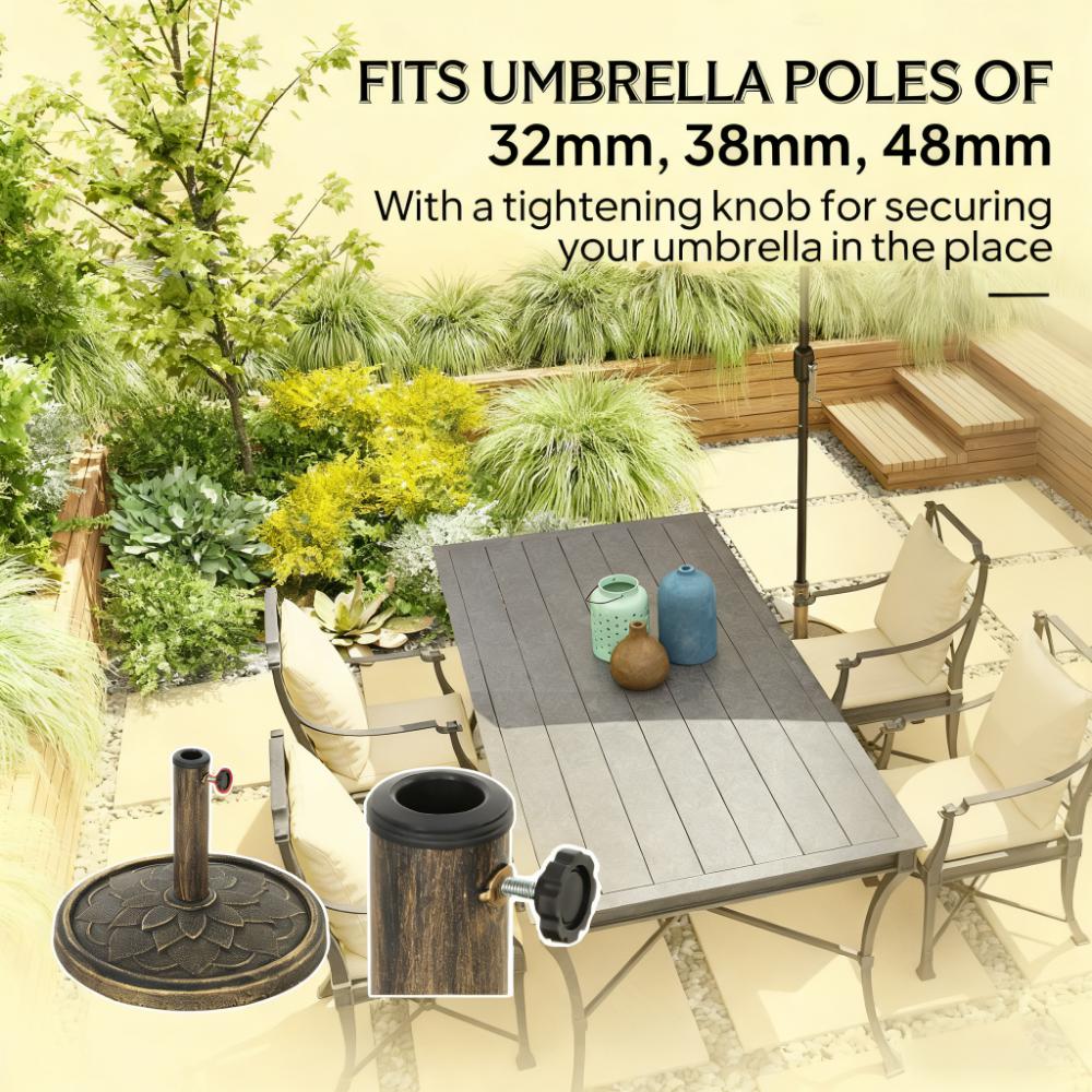 Sumyeg CA-ORDLY060 Umbrella-Bases - View #6