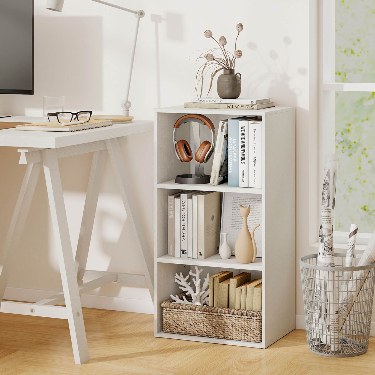 Costway CSHY003577 bookcases - View #2