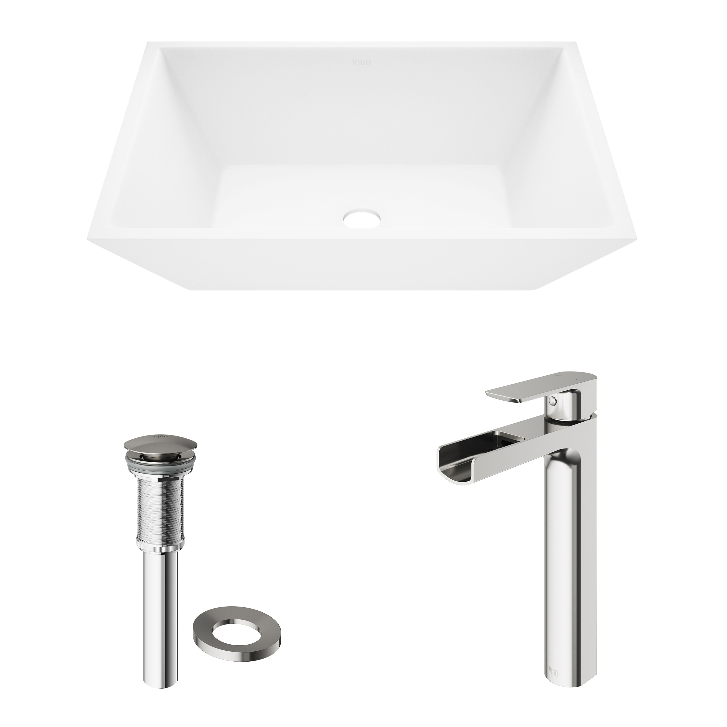VIGO VGT941 Bath-Sink - View #4