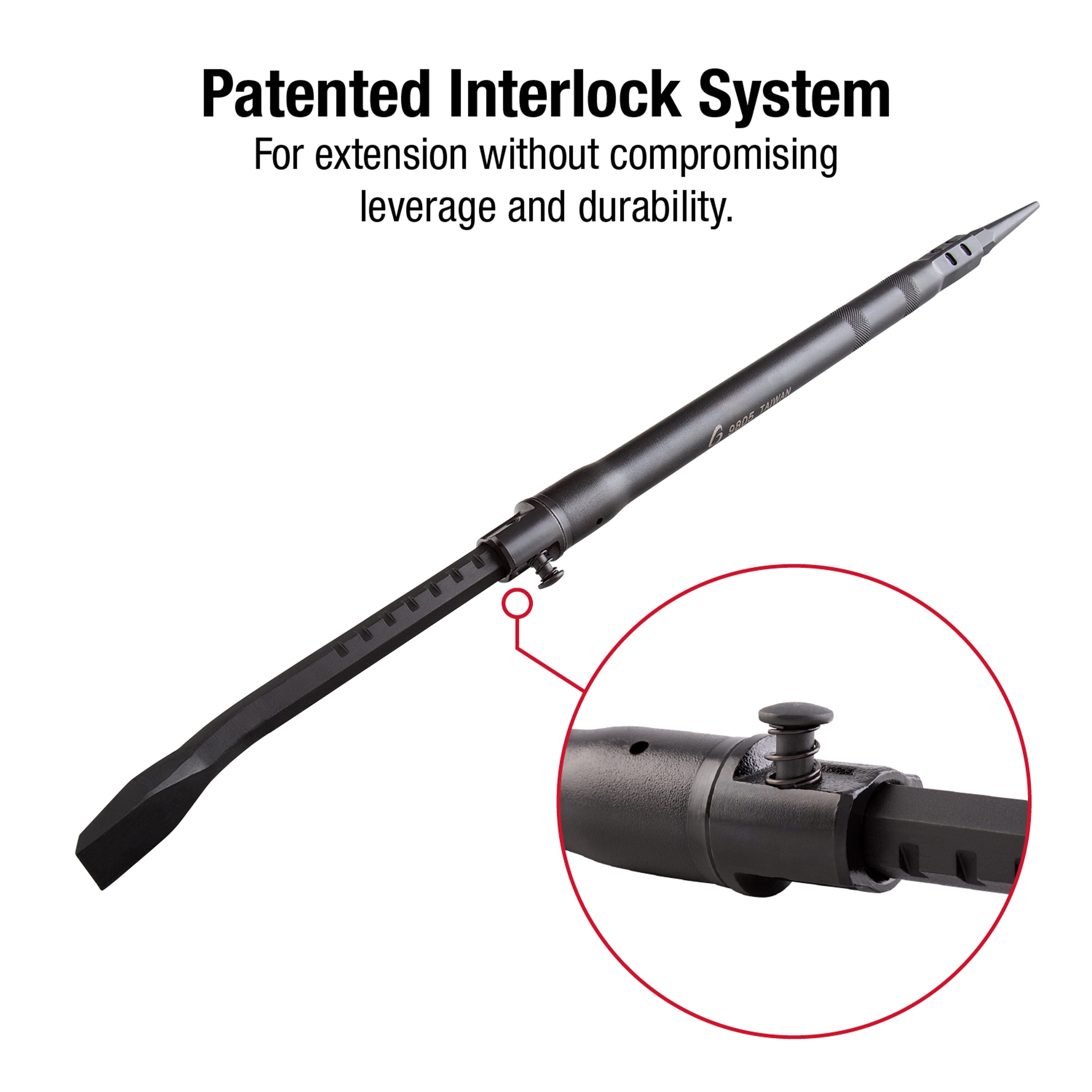 Sunex Tools 9805 Wrecking-Prybars - View #2