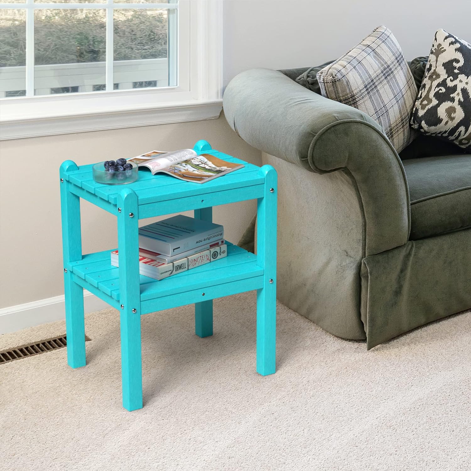 Poly furniture ST-HE03-TU Patio-Tables - View #6