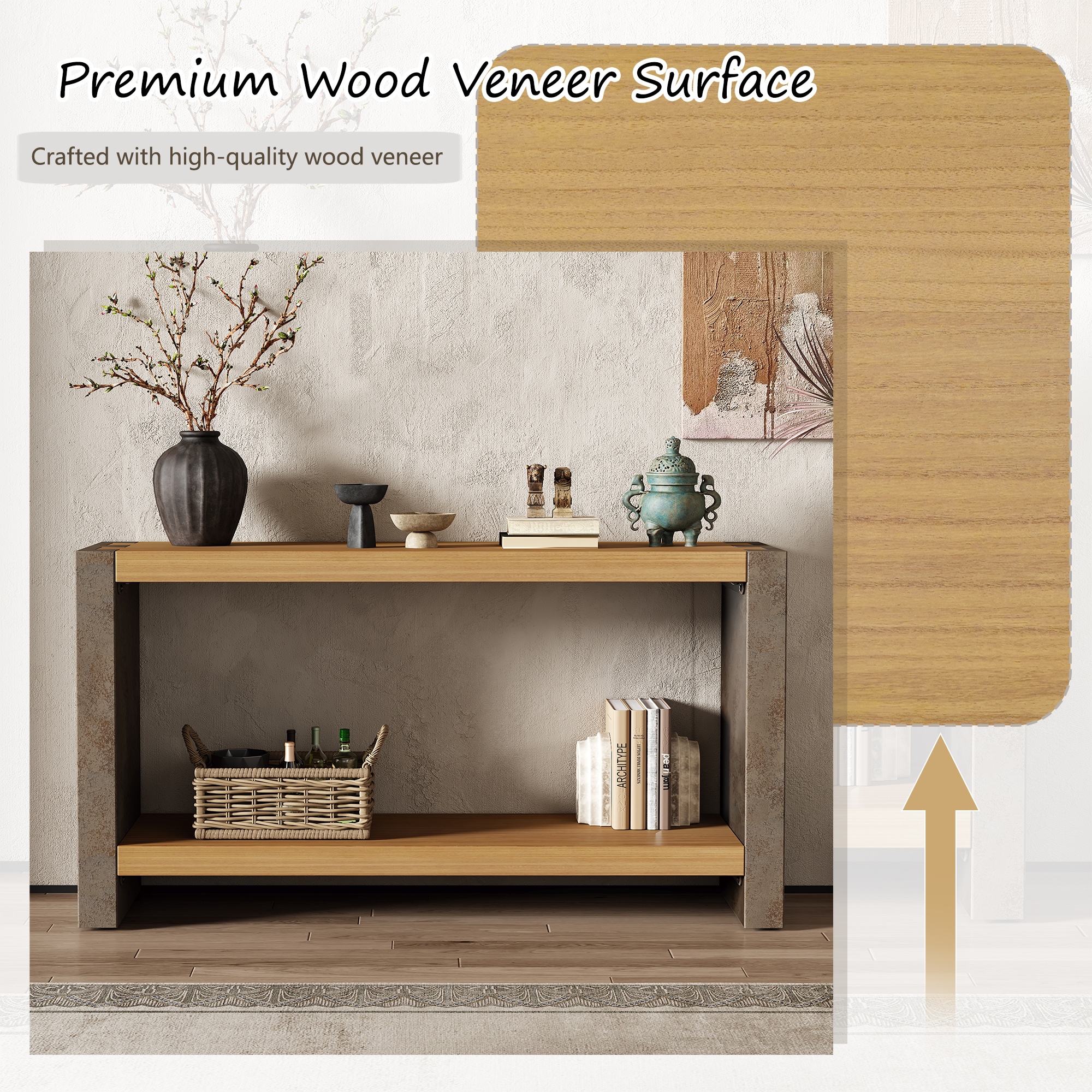 ModernLuxe N760P281375D Console-Sofa-Tables - View #3
