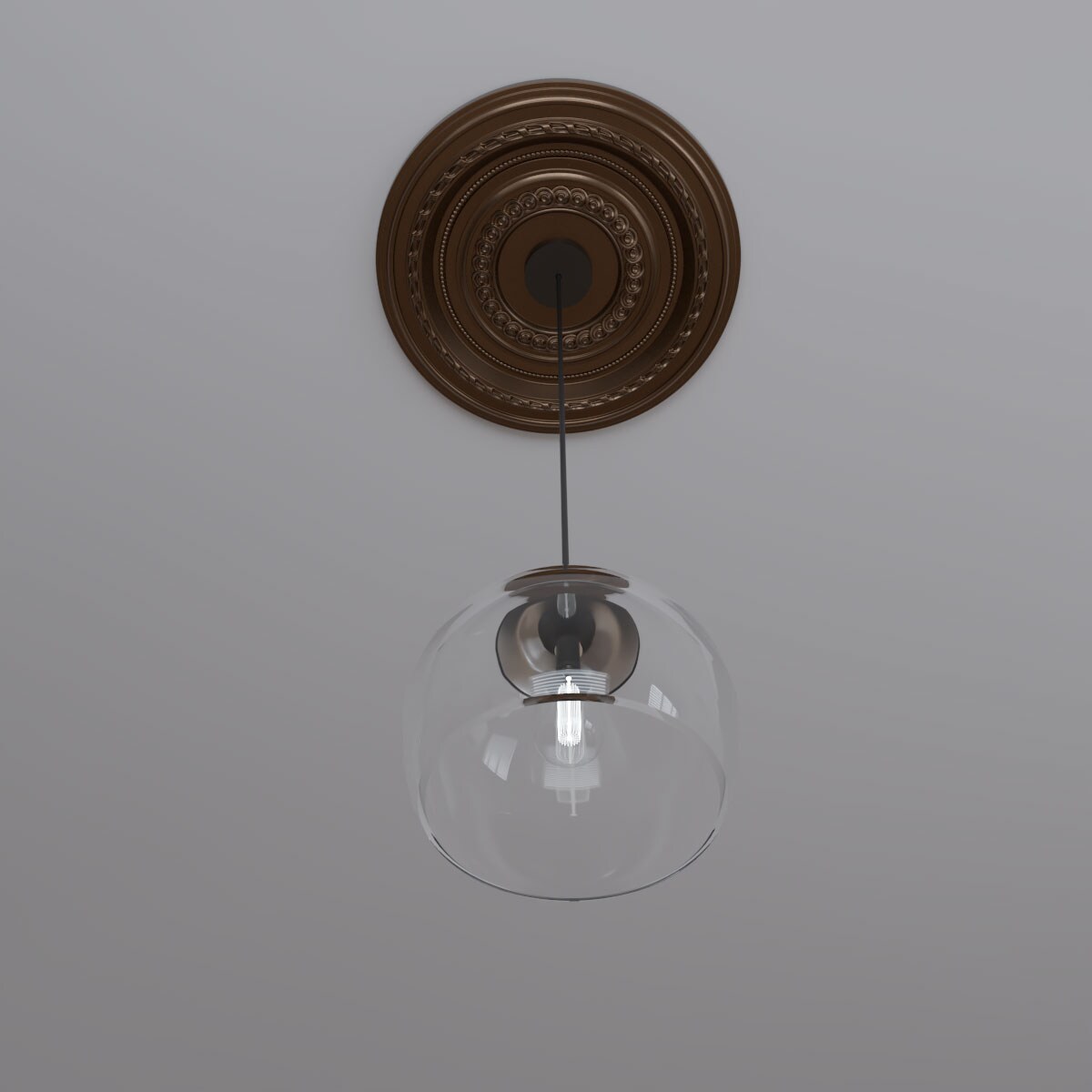 Ekena Millwork CMP19COCAB Ceiling-Medallions - View #7