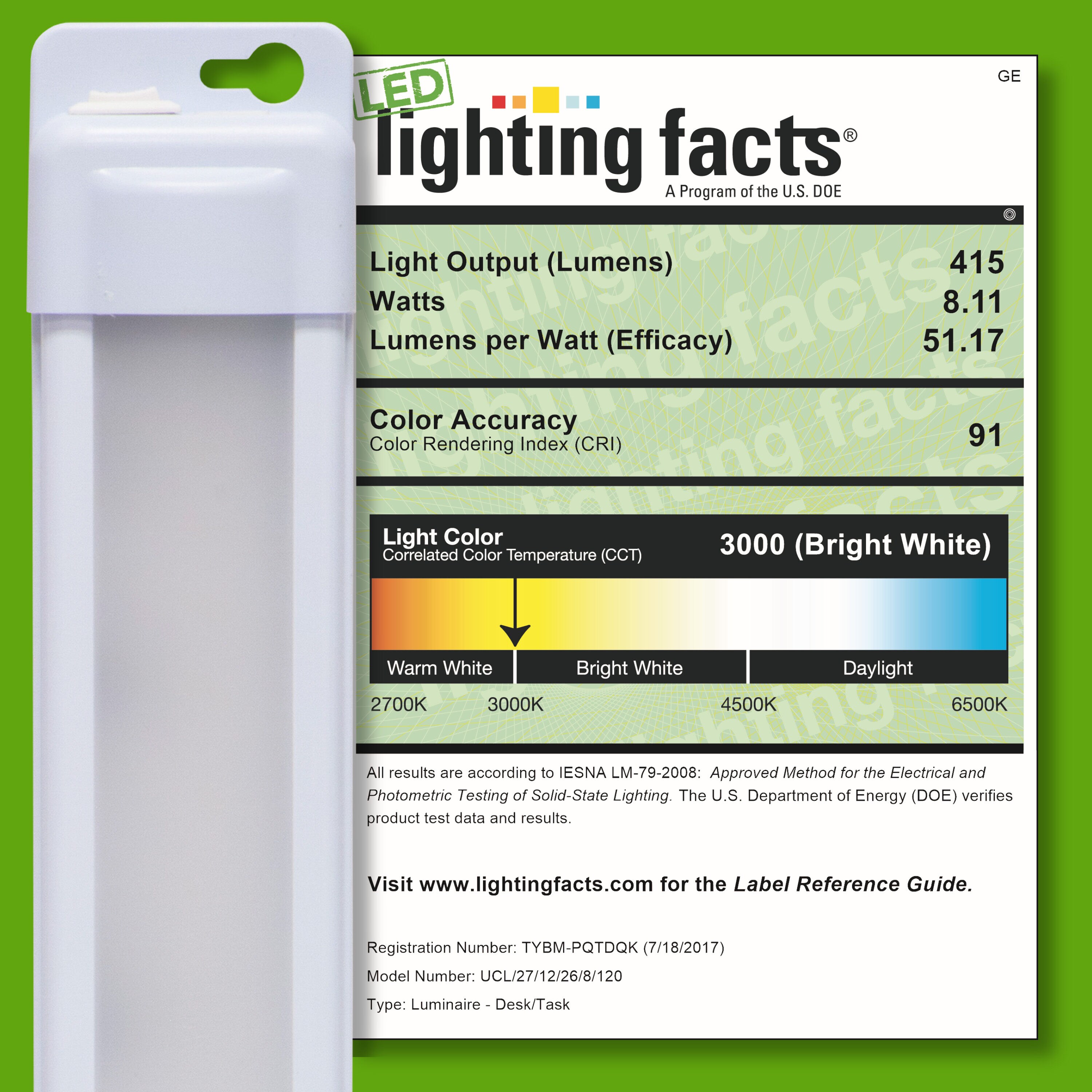 GE 38845-T1 Led-Cabinet-Lighting - View #4