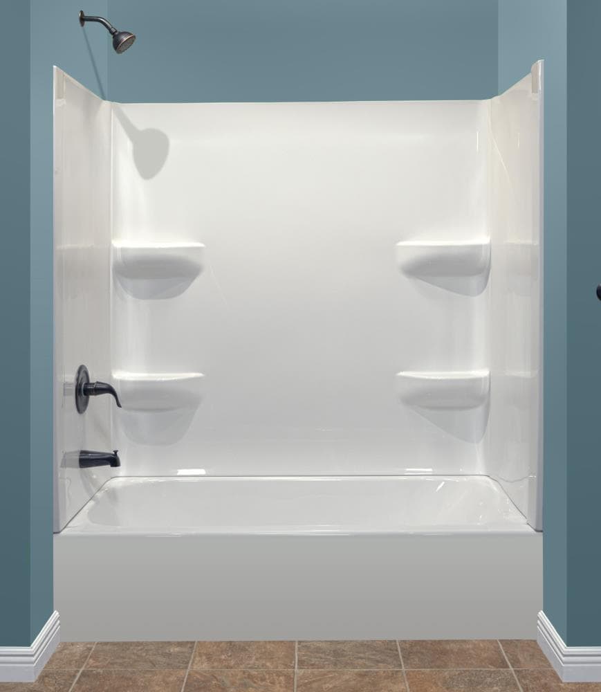 Style Selections Kit 54x27 Bathtub Left, Small Bathtubs For Mobile Homes