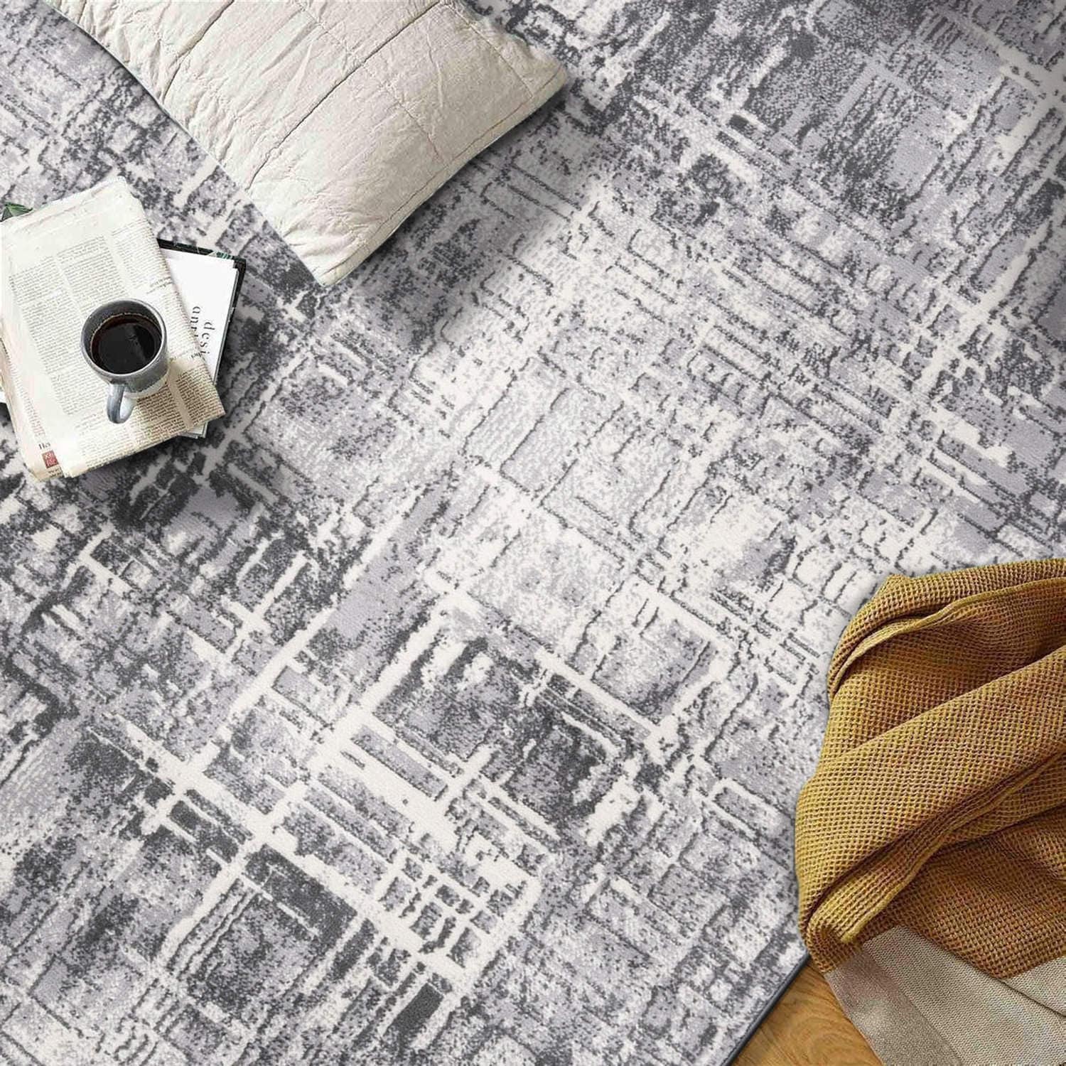 World Rug Gallery 2100GRAY8X10 rugs - View #10
