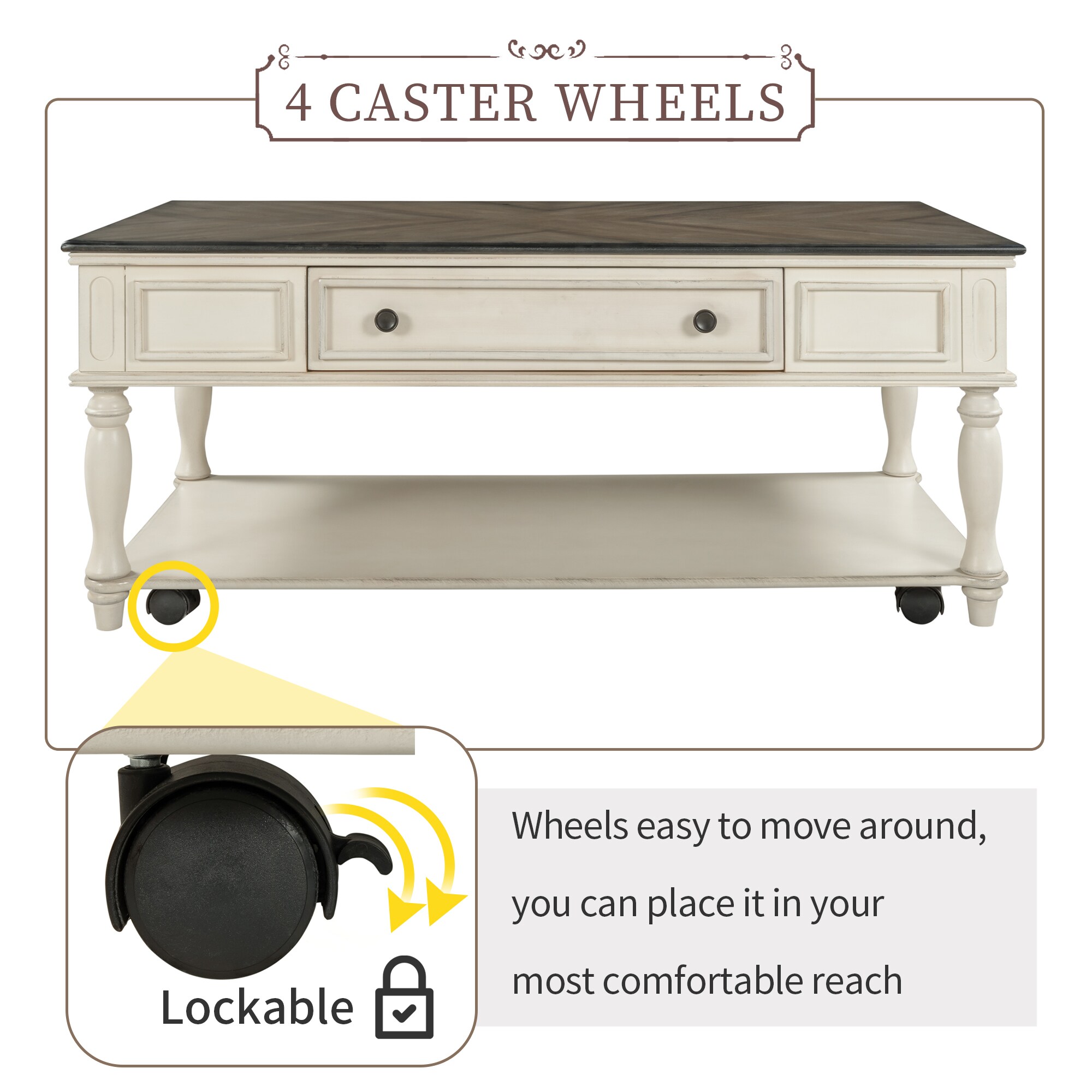 Clihome OTCH-281529-2AE Coffee-Tables - View #8