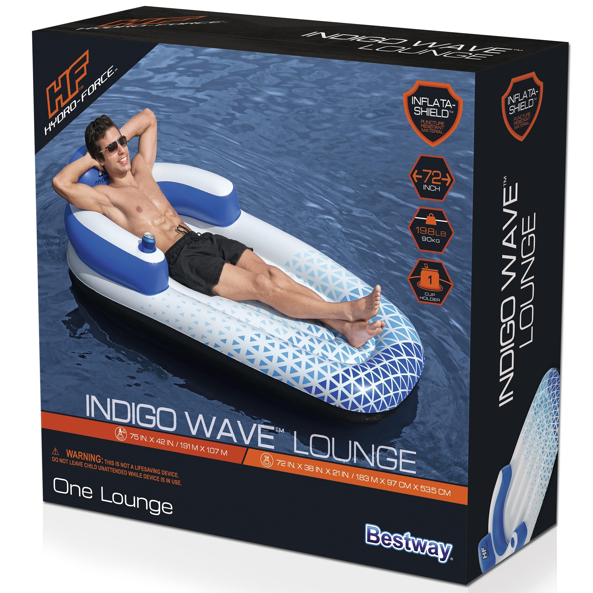 Hydro-Force 43533E Pool-Toys-Floats - View #2
