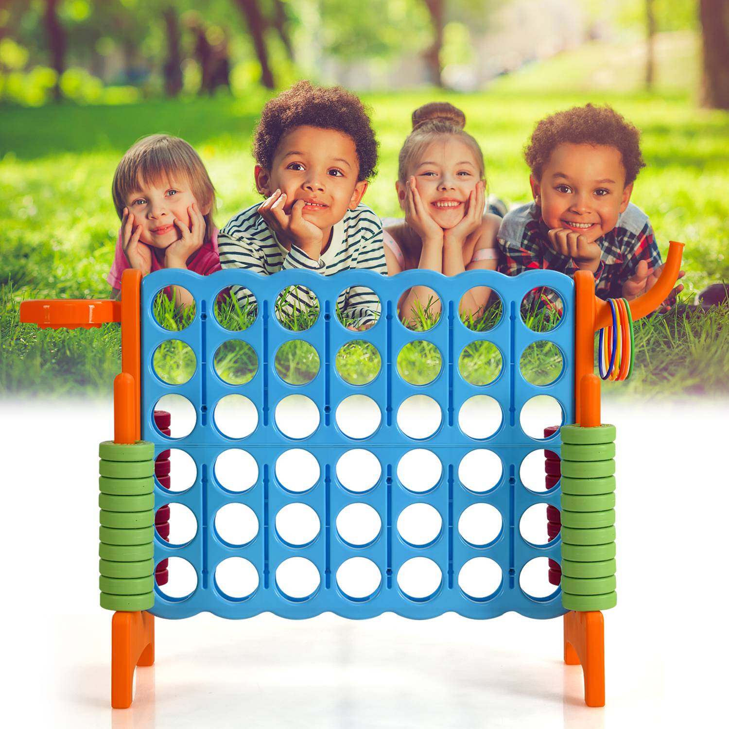 Costway CSHY000250 Portable-Party-Game - View #4