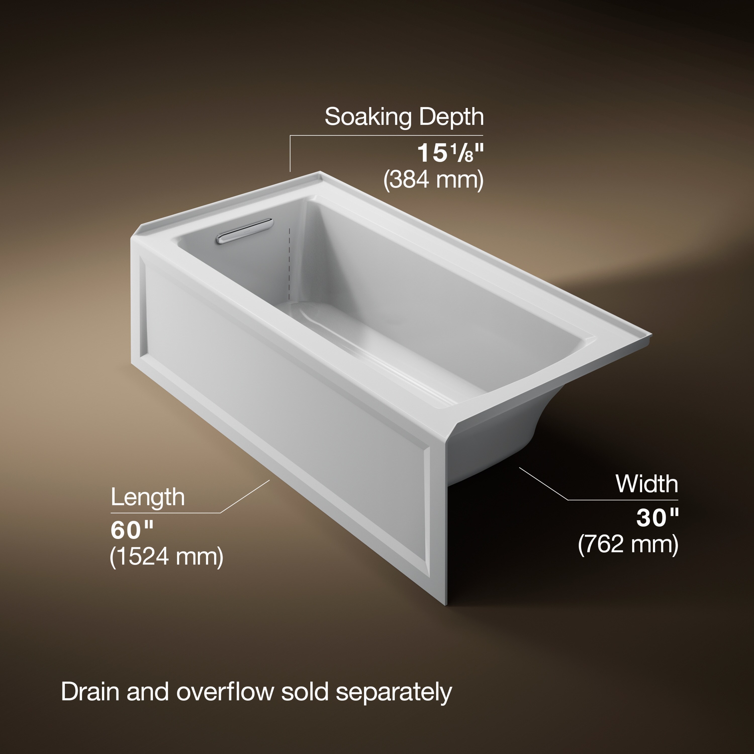 KOHLER 1946-LA-95 bathtubs - View #3