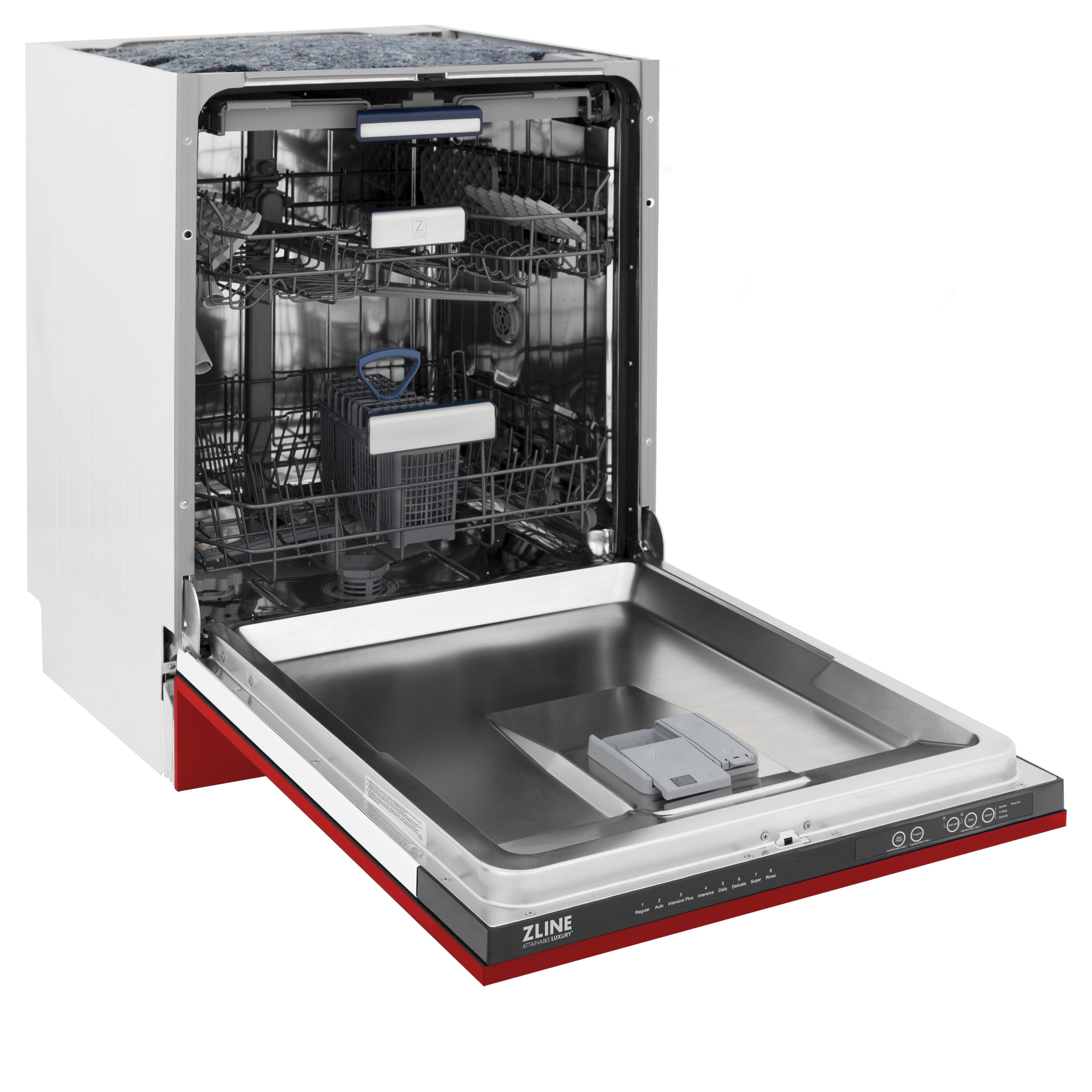 ZLINE KITCHEN & BATH DWV-RM-24 Builtin-Dish - View #6