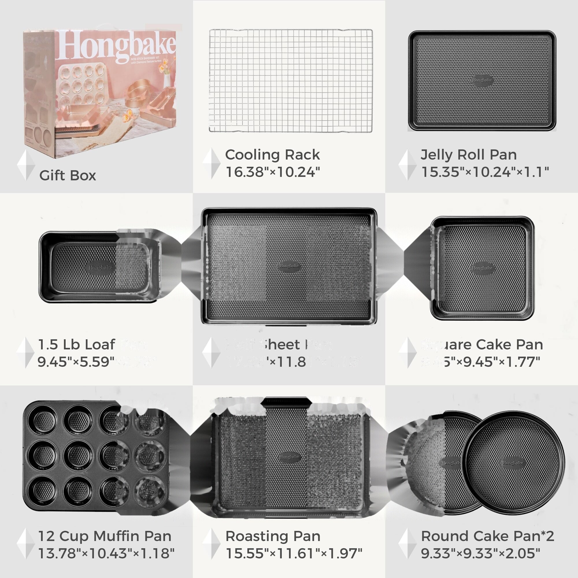 DHMHD LDH0812X183 bakeware - View #7