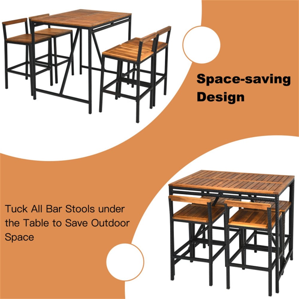 BABOOM BOM-10976MS-CO Patio-Dining-Sets - View #4