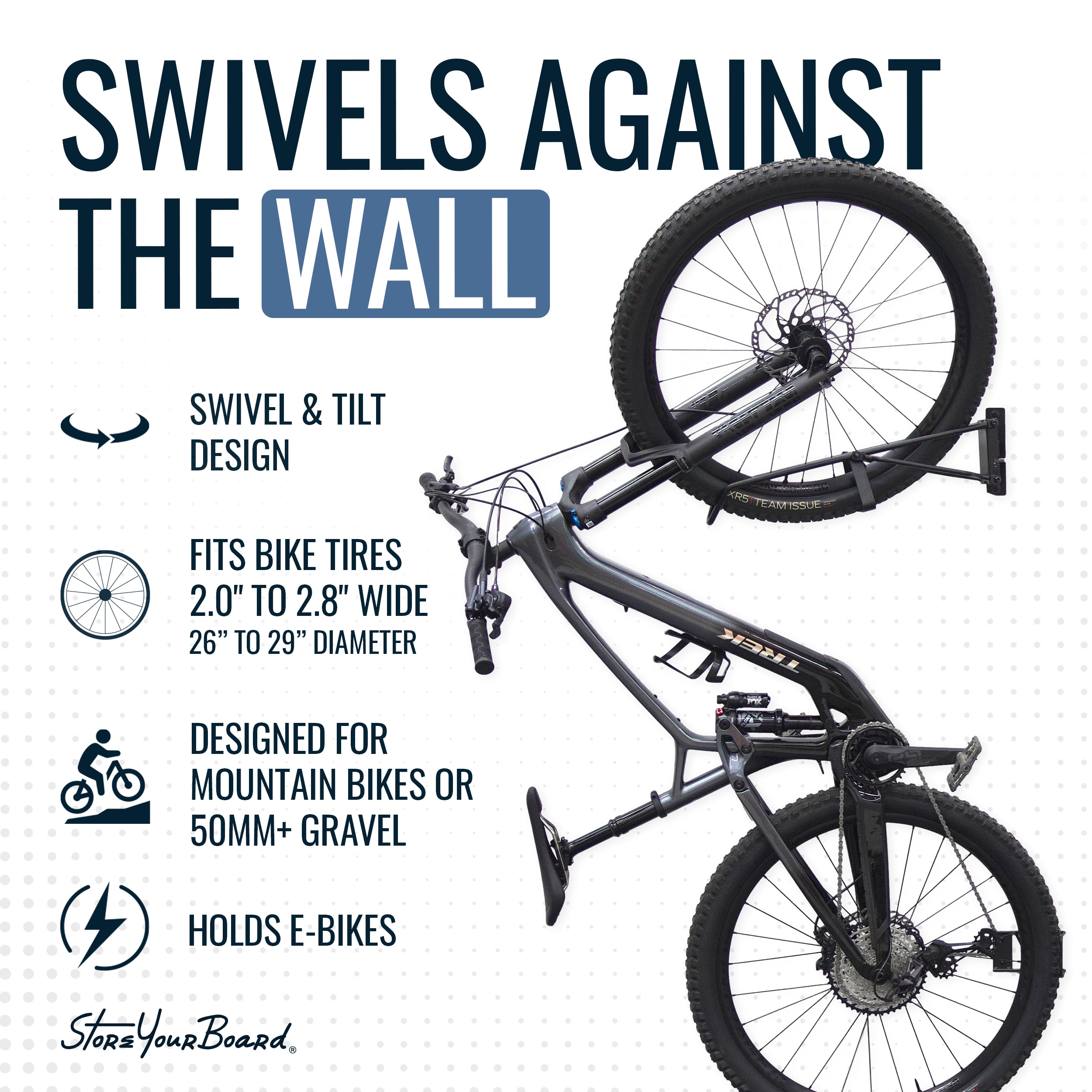 StoreYourBoard 07172 Bike-Storage - View #7