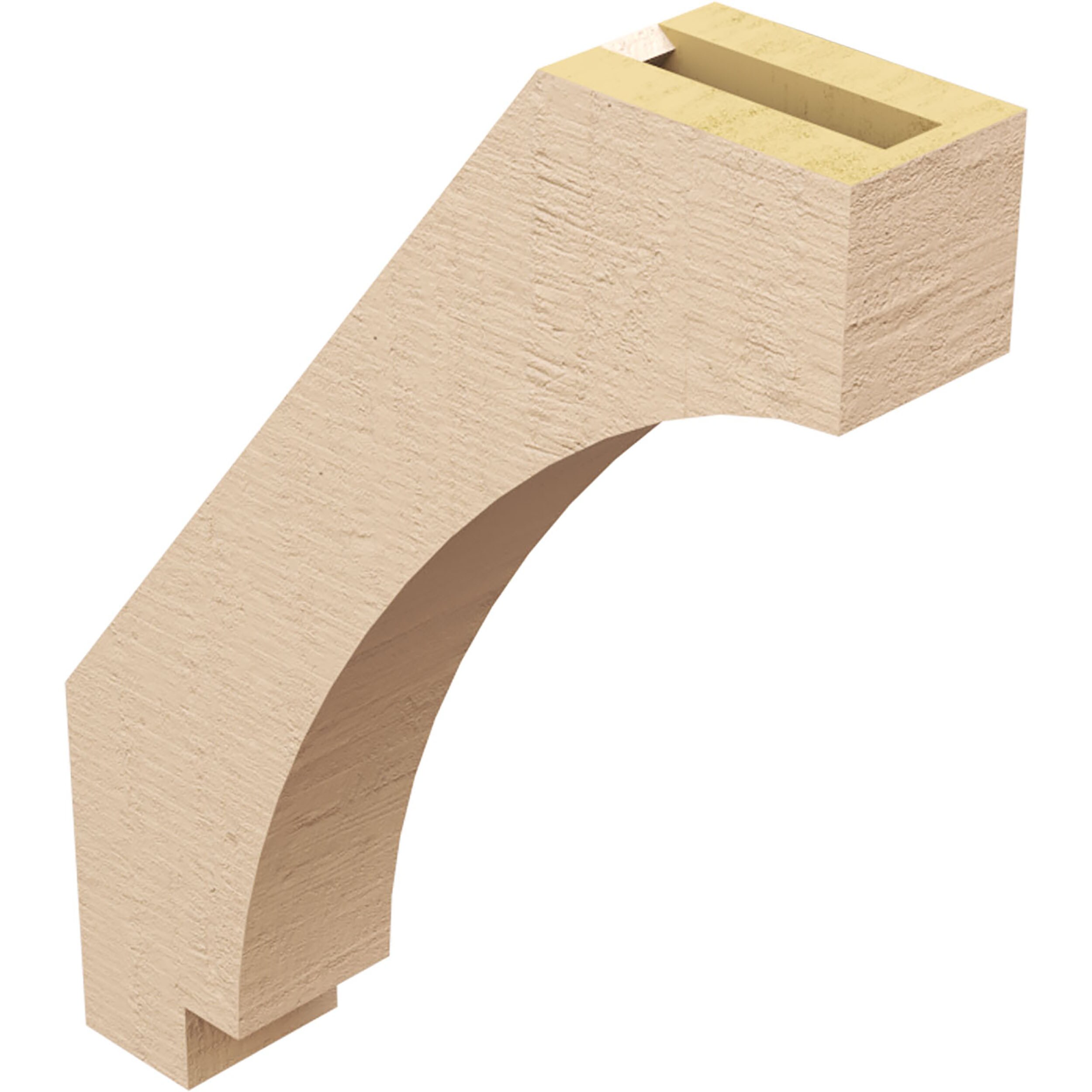 Ekena Millwork BRCUR03X14X18IMPRCPR braces - View #12