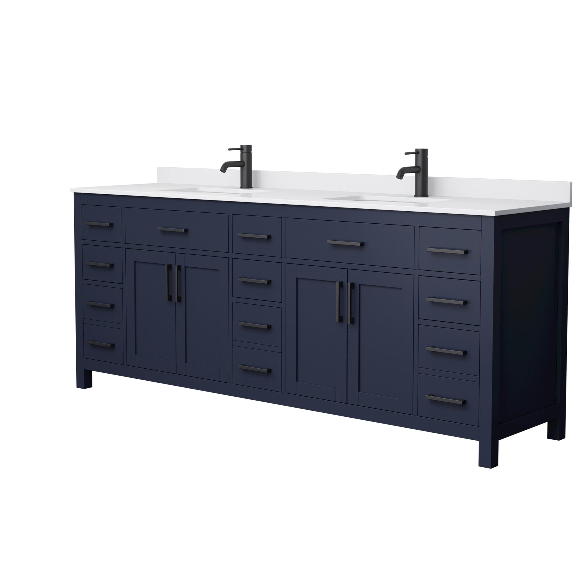 Wyndham Collection WCG242484DBBWCUNSMXX Bath-Vanity-Combo - View #2