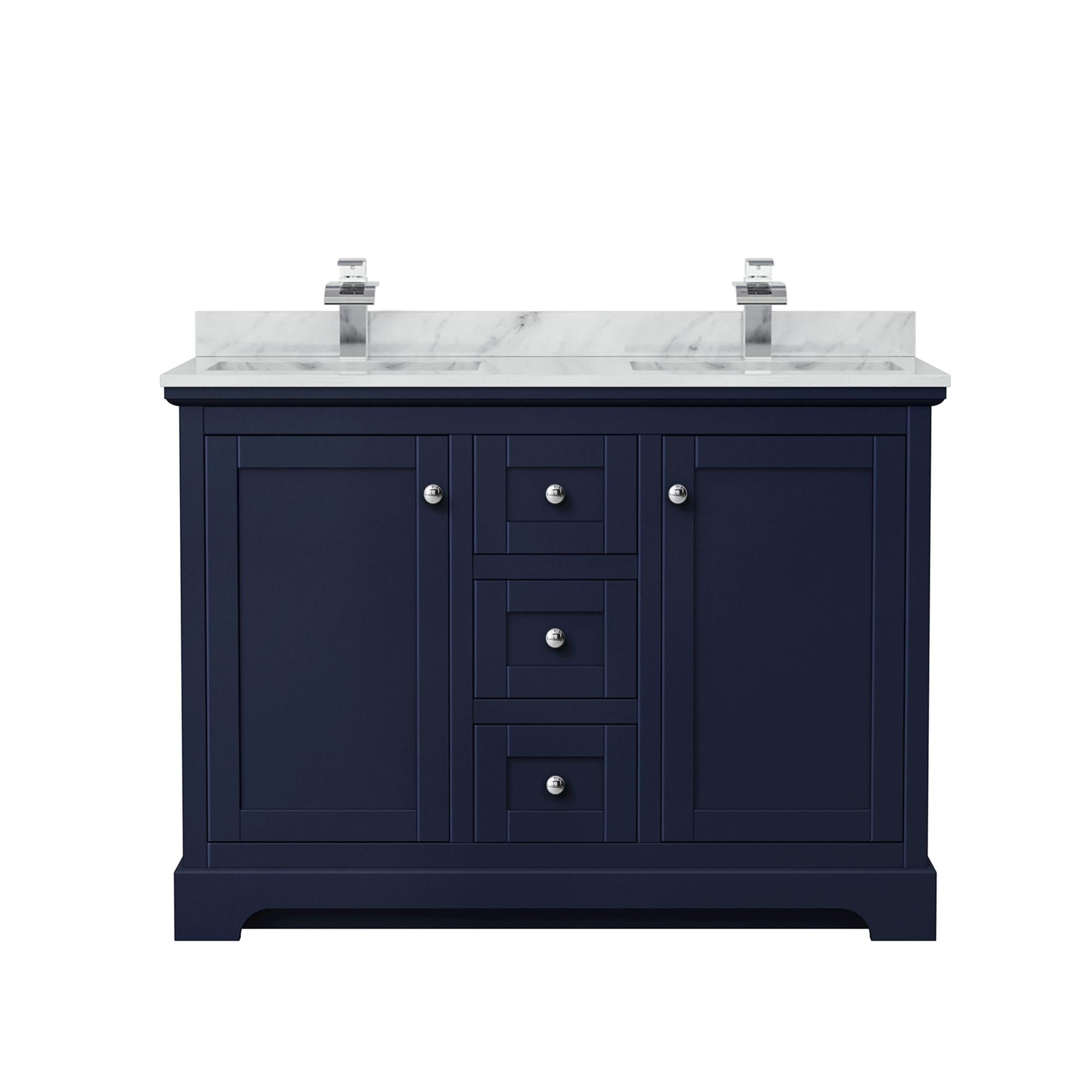Wyndham Collection WCV232348DBCCMUNSMXX Bath-Vanity-Combo - View #2