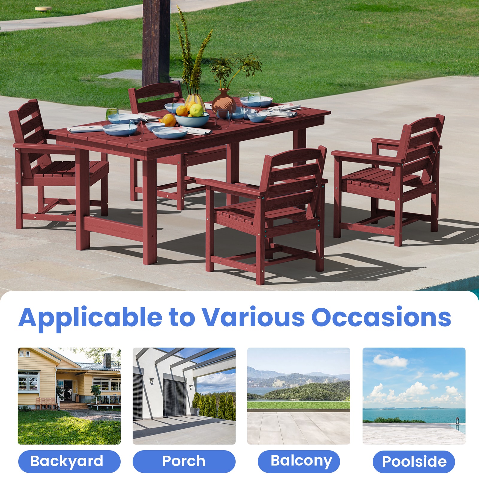 JEAREY PESFJJK-02-NG Patio-Dining-Sets - View #4