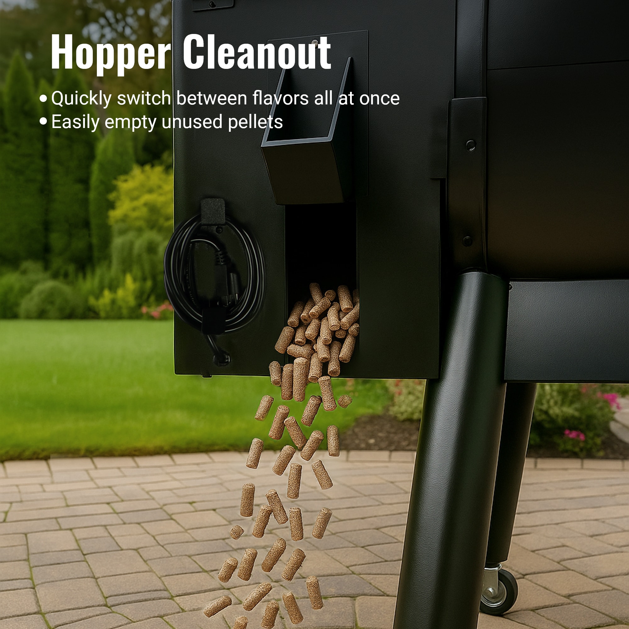Z GRILLS ZPG-7052BWIFI Pellet-Grills - View #6