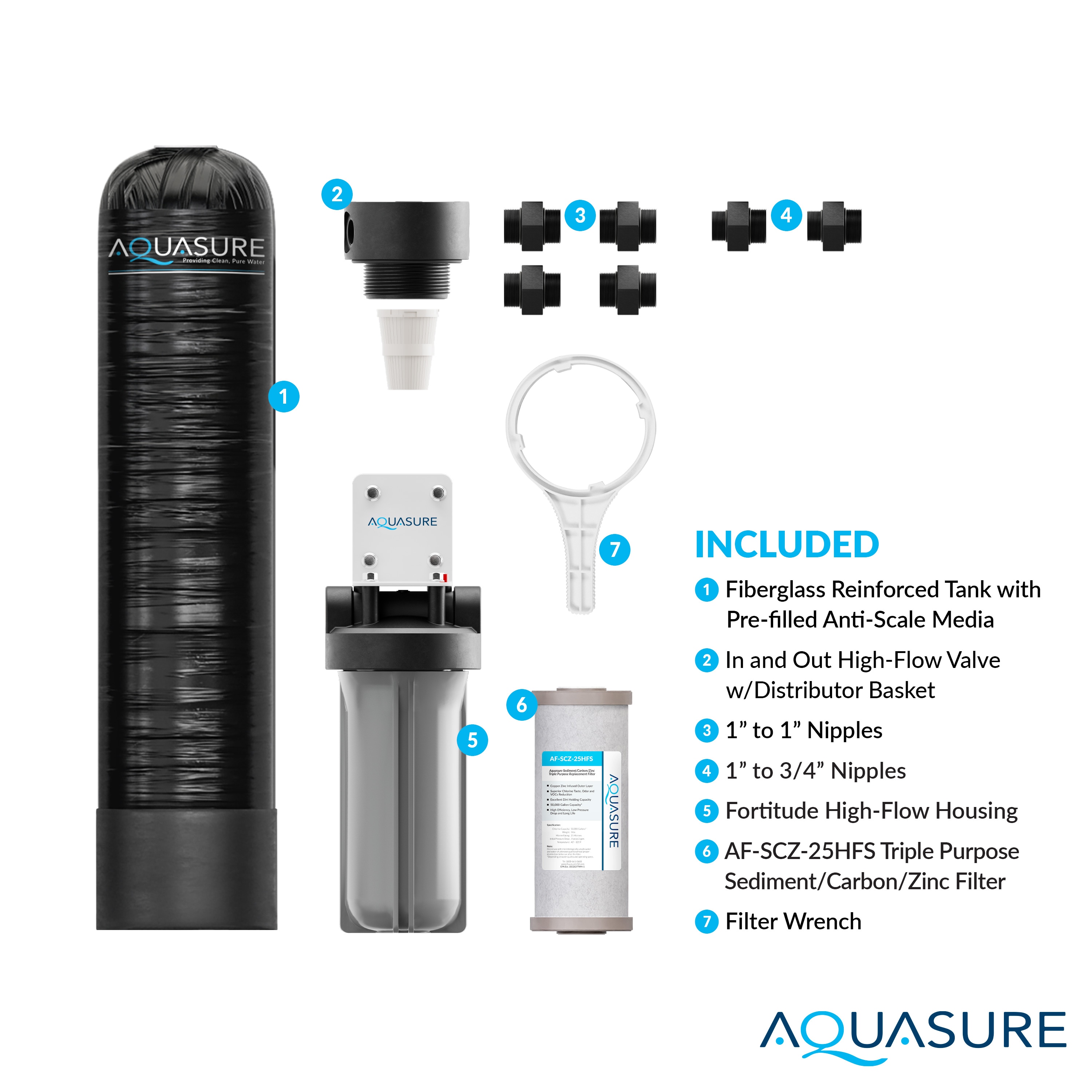 AQUASURE AS-SF650HL Whole-House-Filtration-Systems - View #6