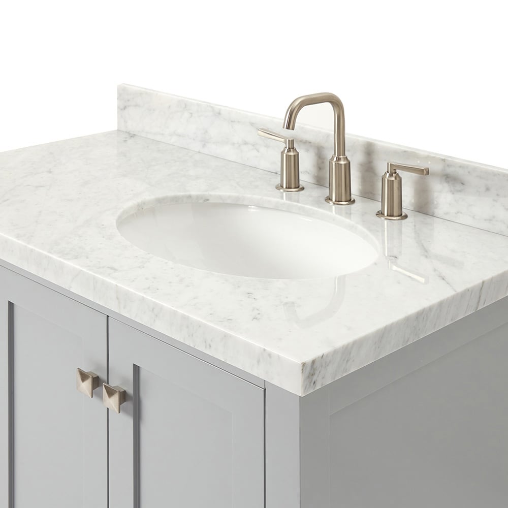 ARIEL A037S-R-VO-GRY Bath-Vanity-Combo - View #13