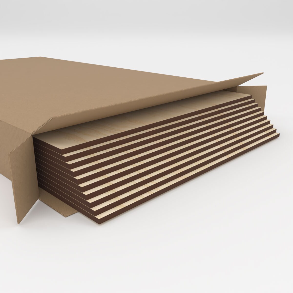 Ekena Millwork HBW24X24X375CBI Wall-Panels - View #5