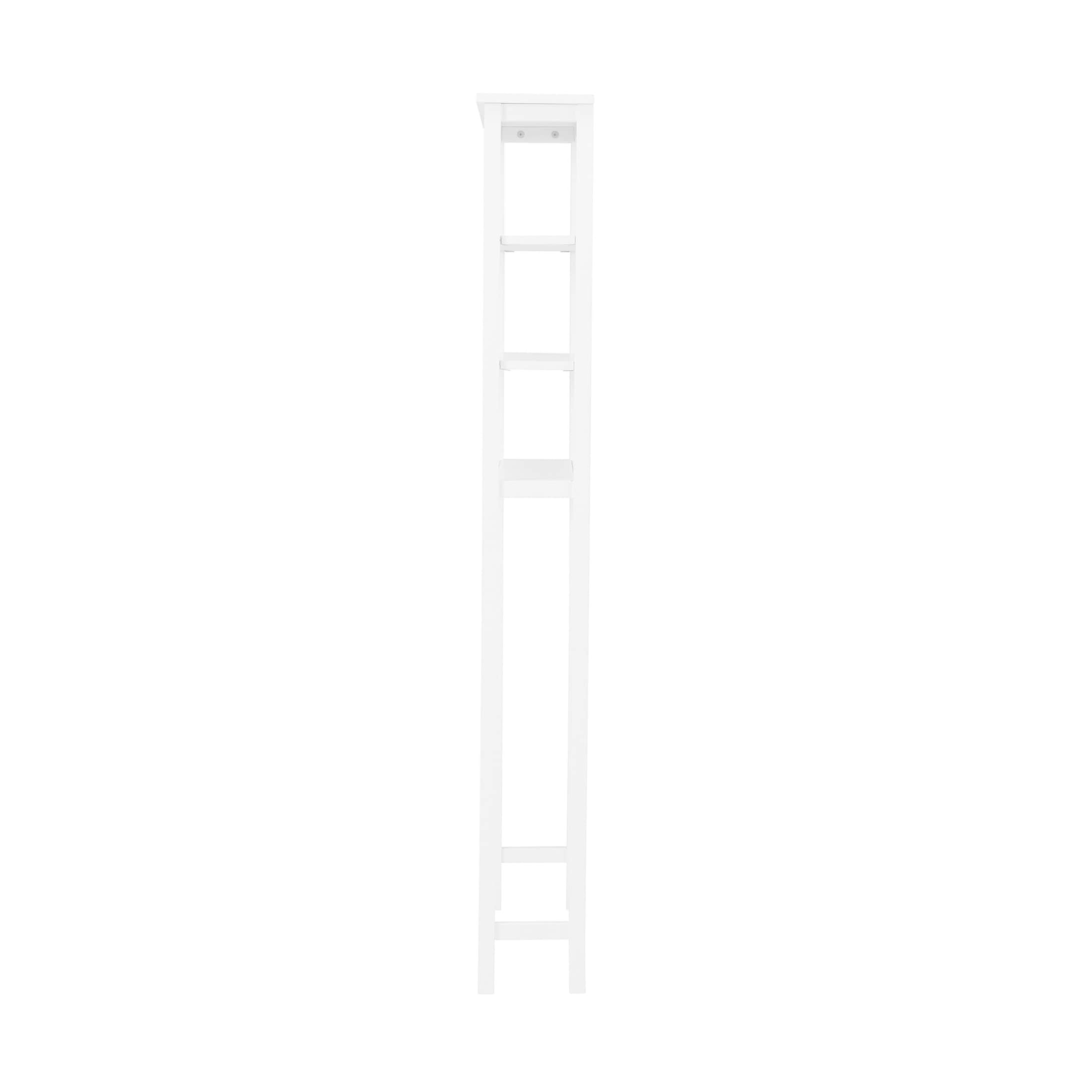 Alaterre Furniture ANDO72WH Bathroom-Shelves - View #6