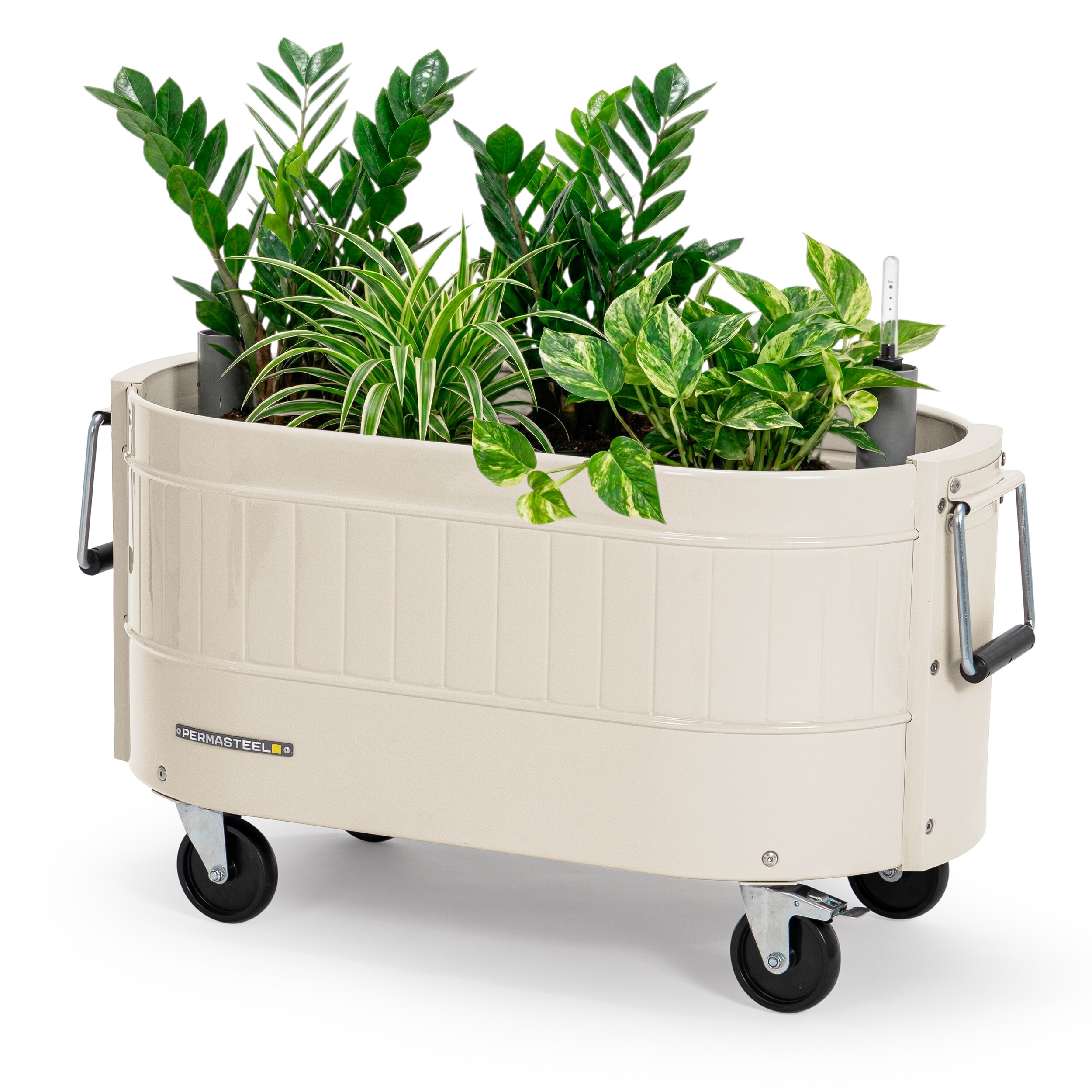 Permasteel - Metal Raised Garden Bed 34.25-in L x 15.88-in W x 22-in H