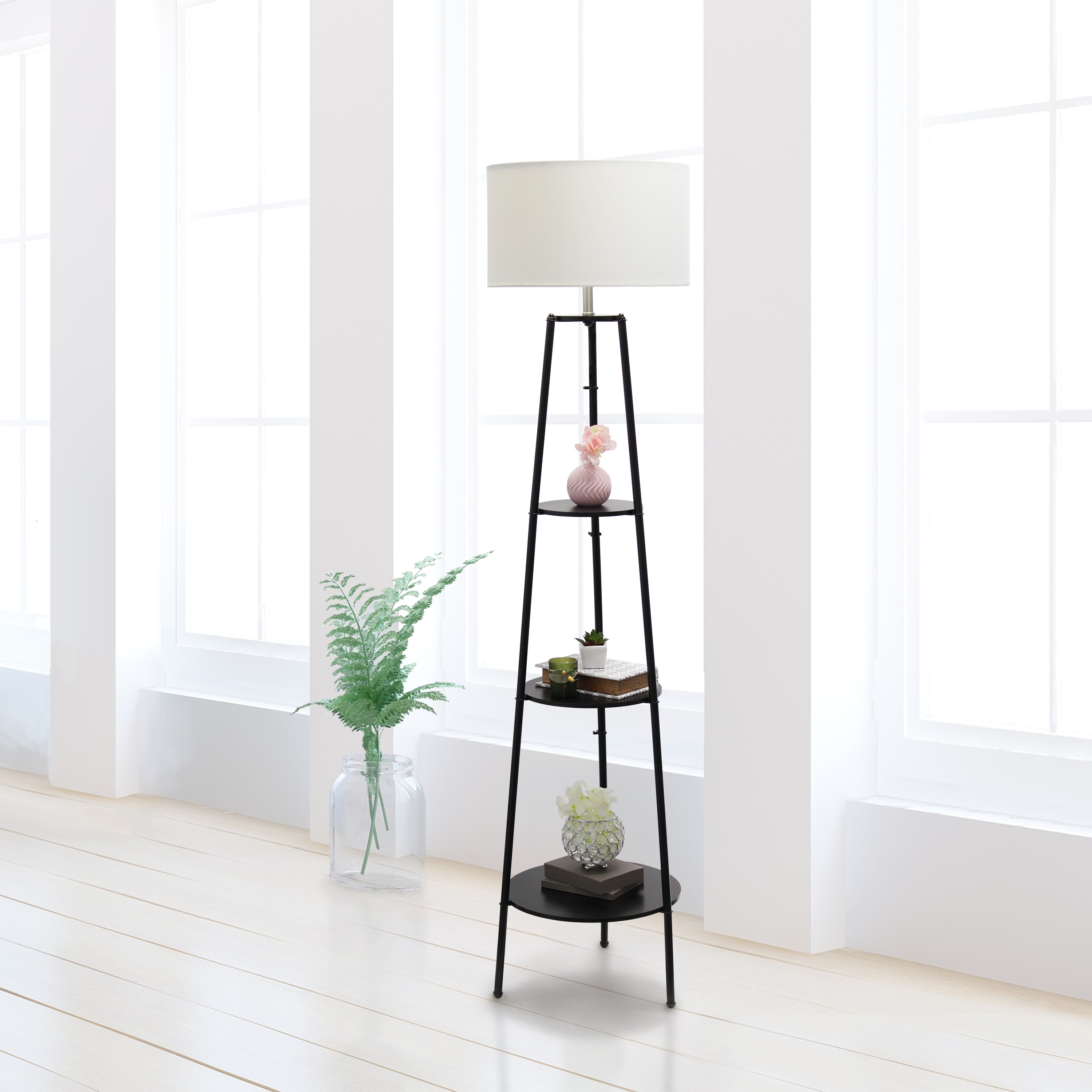 Simple Designs LF2015-BLK floorlamps - View #4