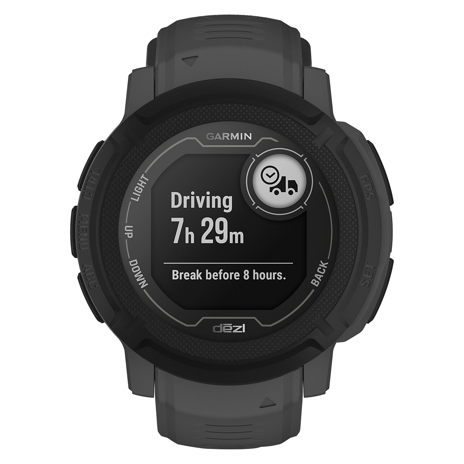 Garmin Instinct 2 dezl Edition Smart Watch with Step Counter, Heart ...