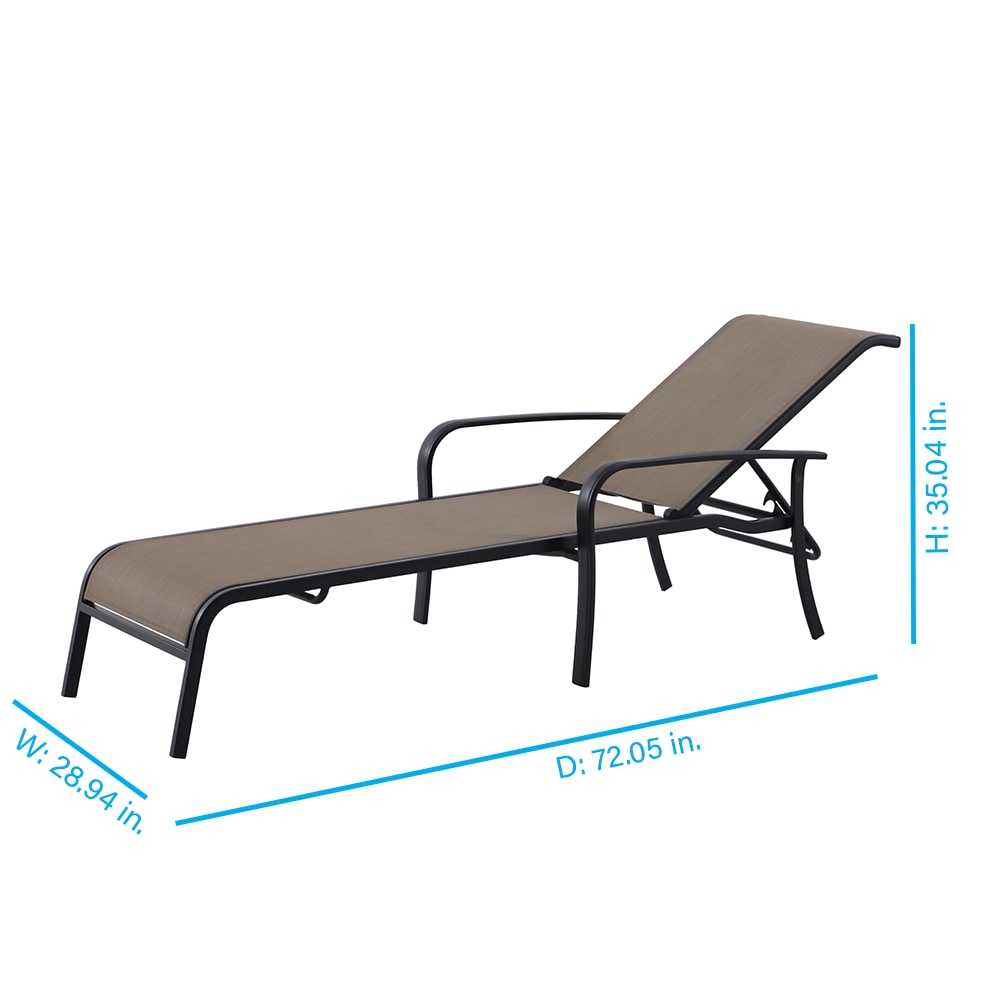 Style Selections FLS80180A-3 Patio-Chairs - View #4