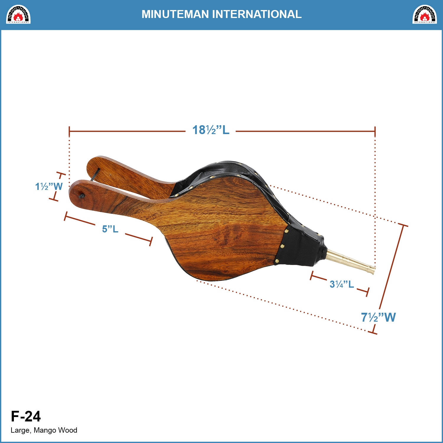 Minuteman International F-24 b040282 - View #2