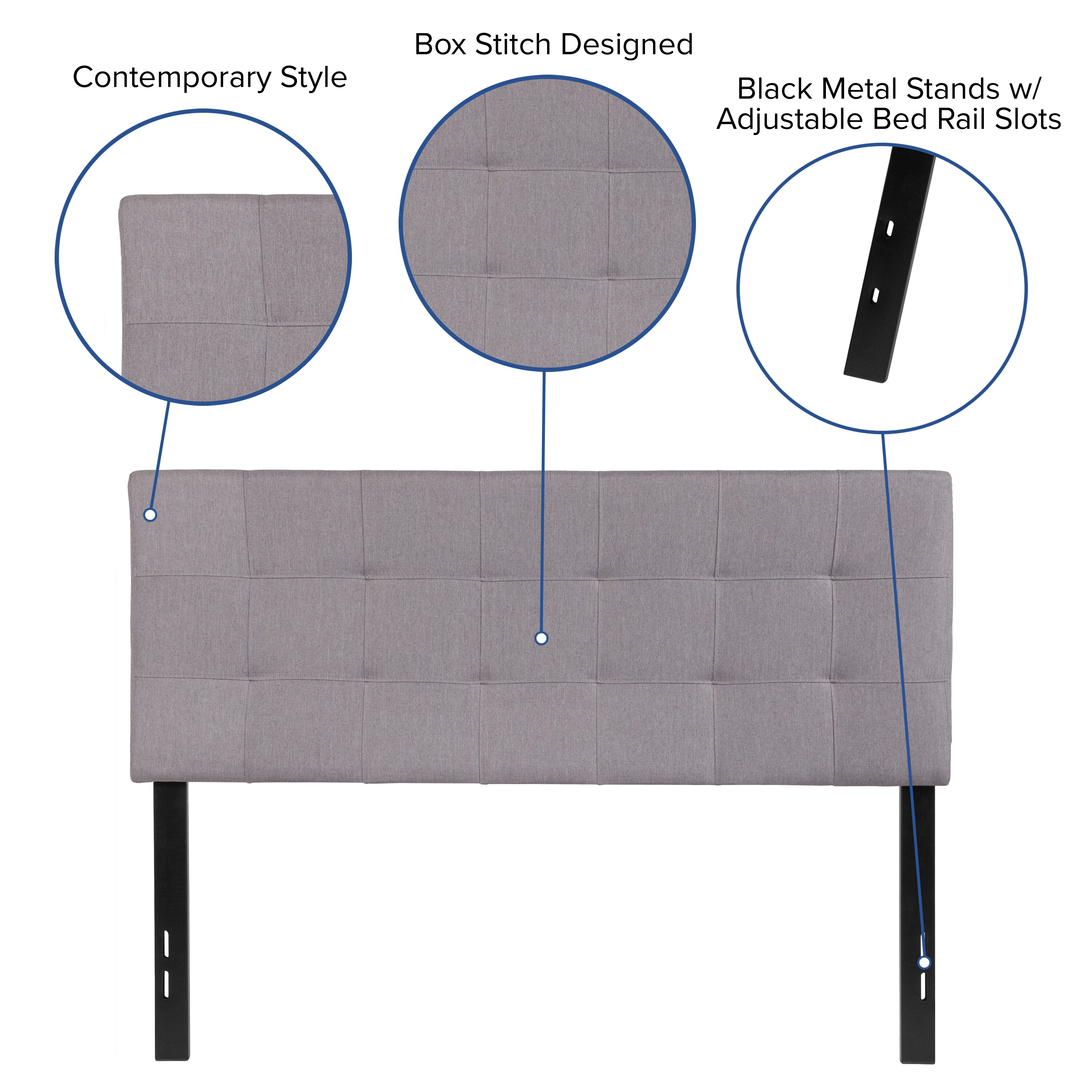 Flash Furniture 889142216995 Upholstered-Headboards - View #6