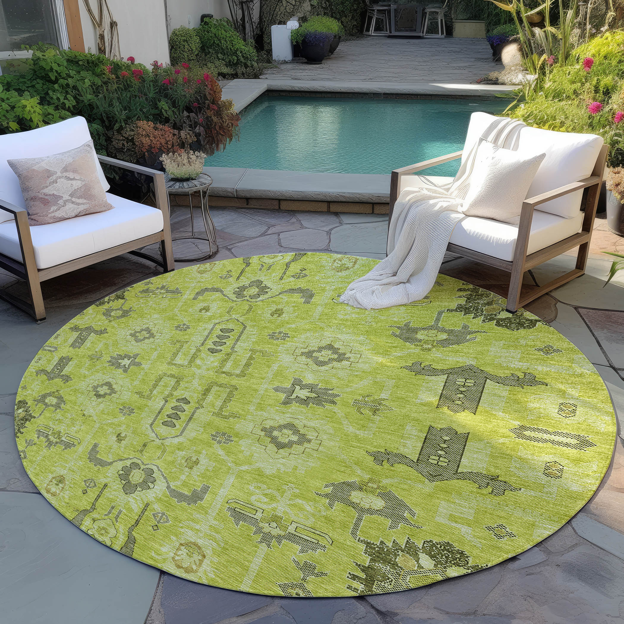 Addison Rugs ACN697AL8RO rugs - View #7