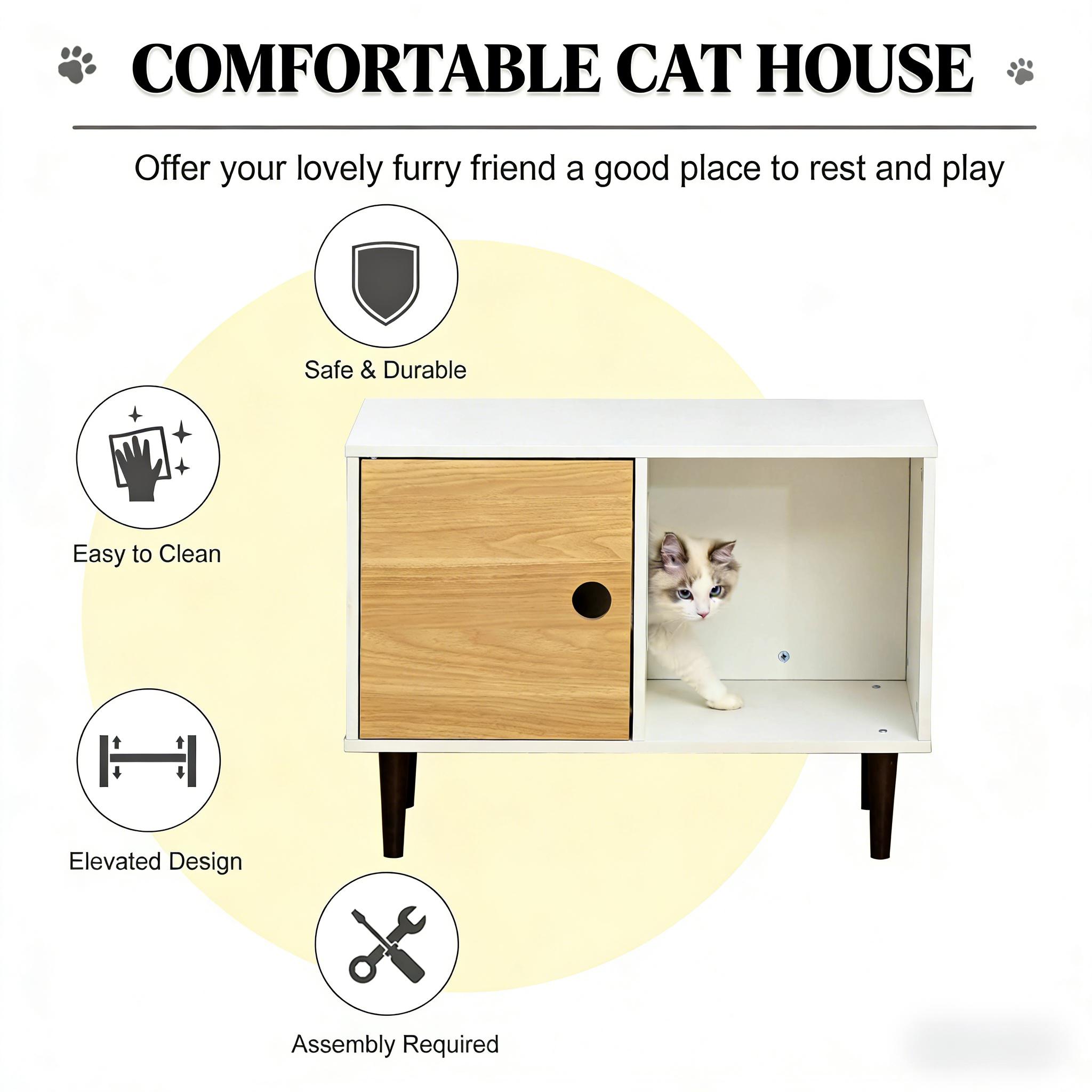 LUXEYARD DS-J-P437315-T3971 Dog-Houses - View #2