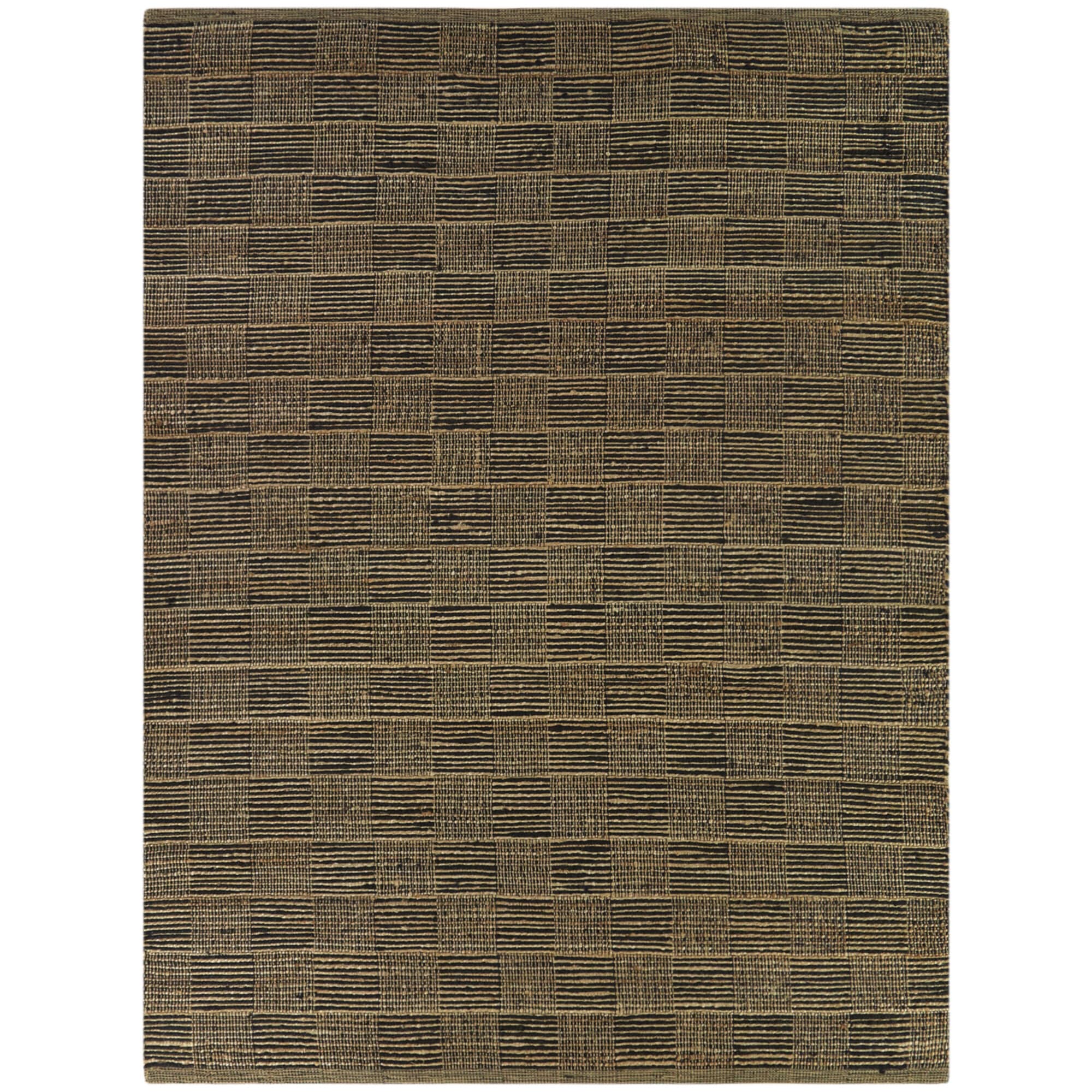 Balta 3017662 Juvarra 5ft 3in x 7ft Navy Farmhouse Handmade Area Rug