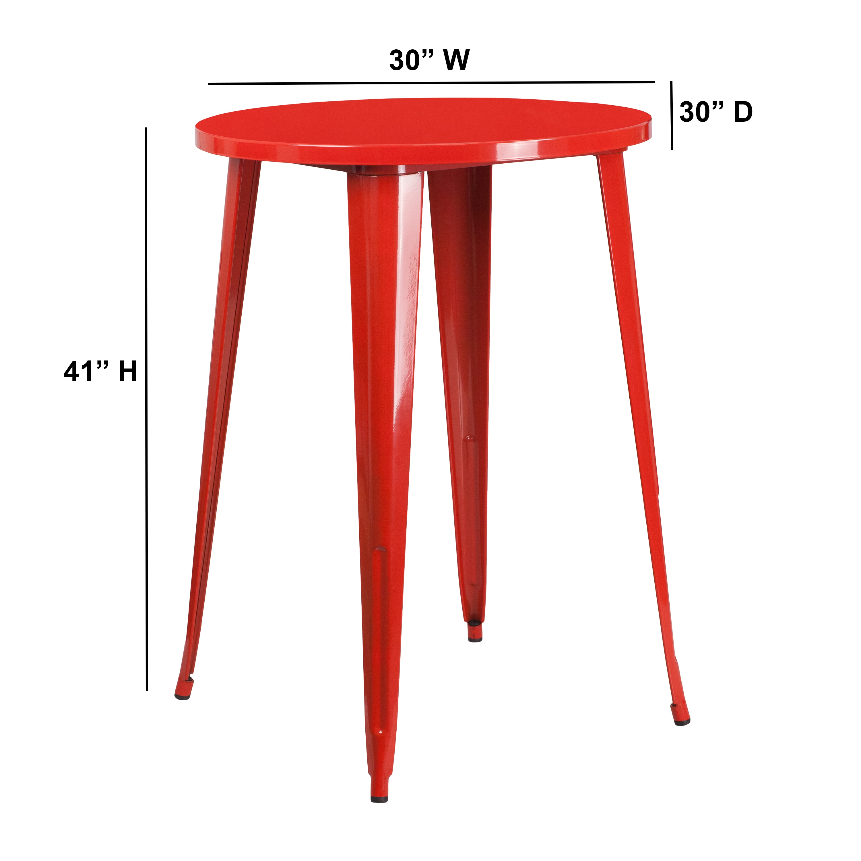 Flash Furniture 889142065180 Dining-Tables - View #3