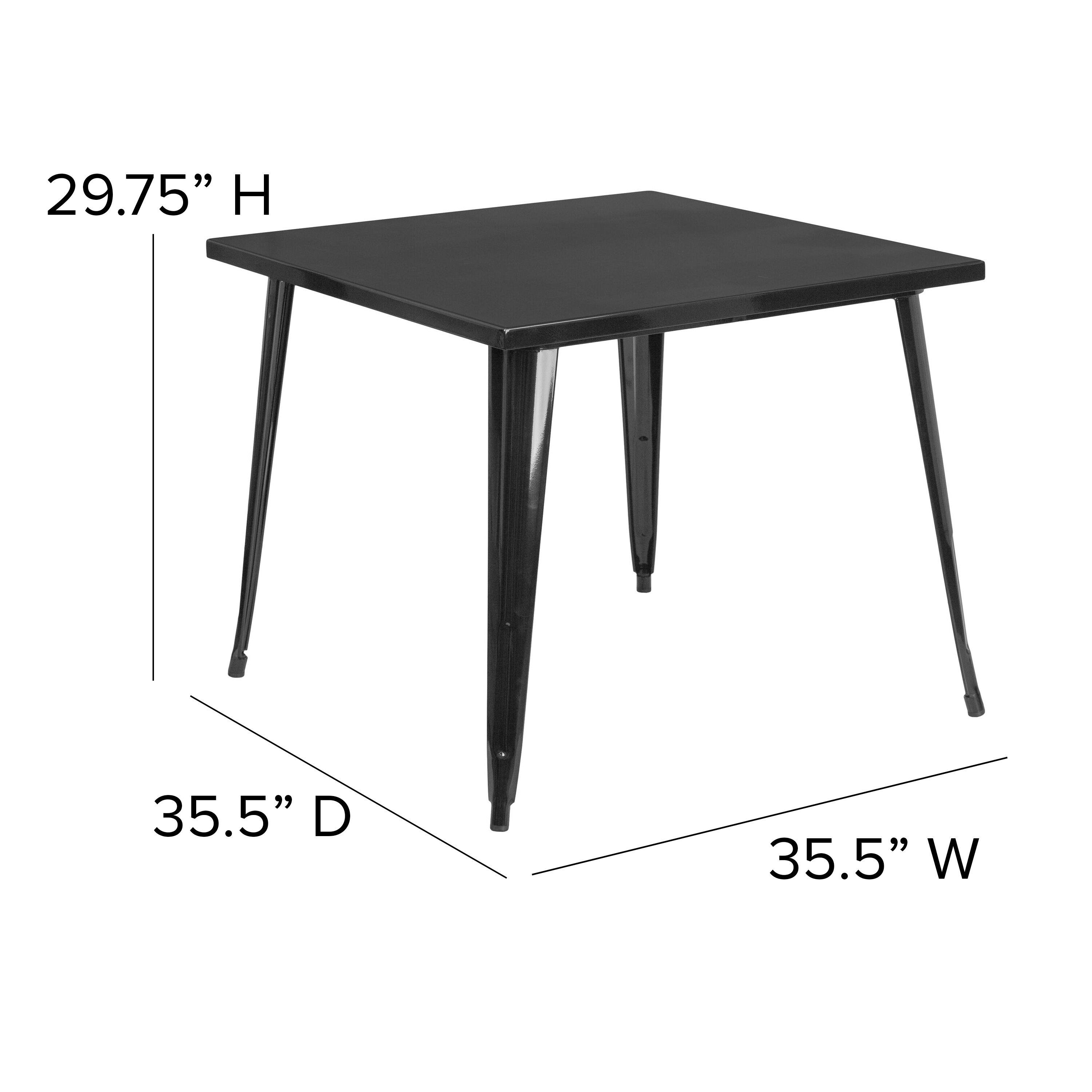 Flash Furniture 889142048848 Dining-Tables - View #5