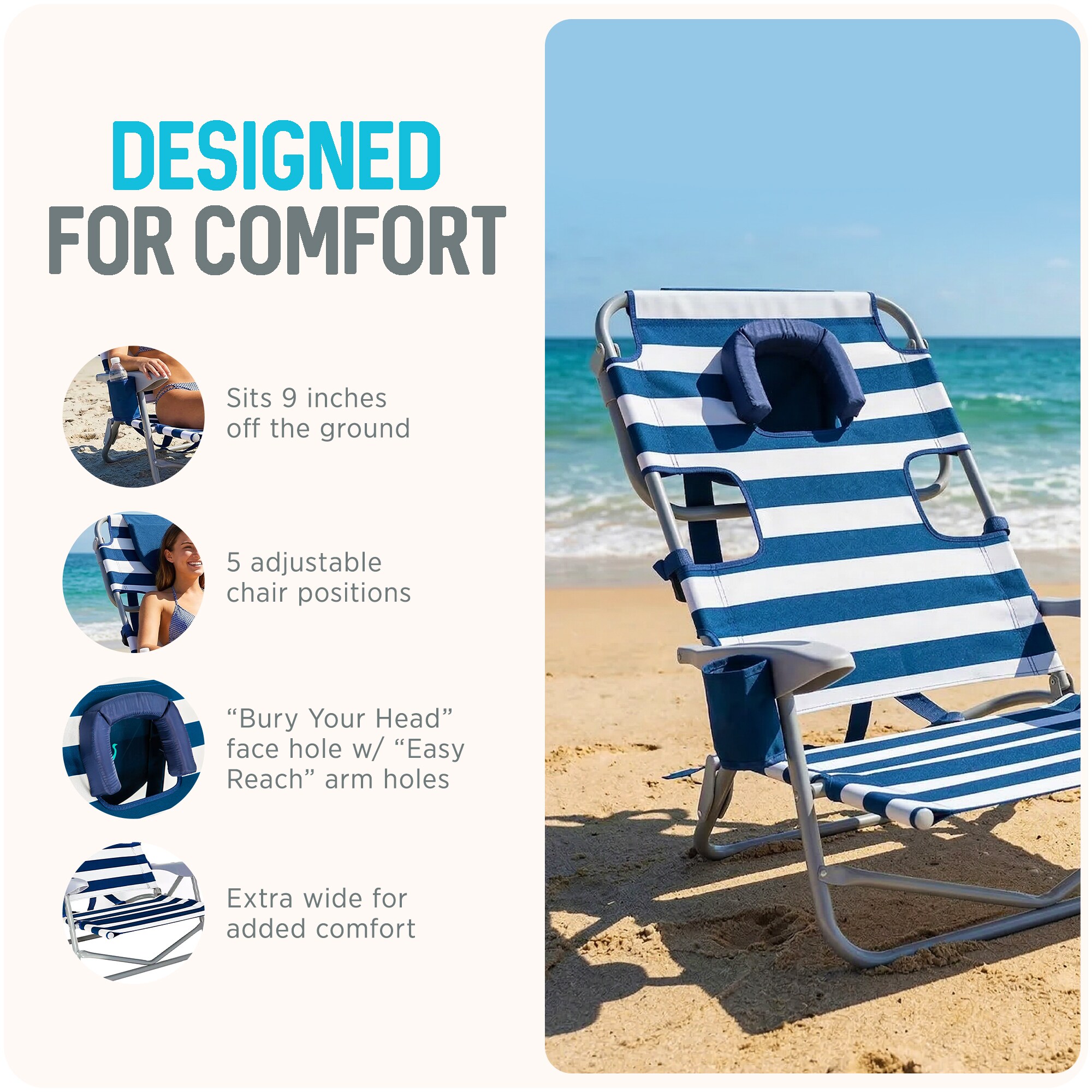 Ostrich 125540 Beach-Camping-Chairs - View #3