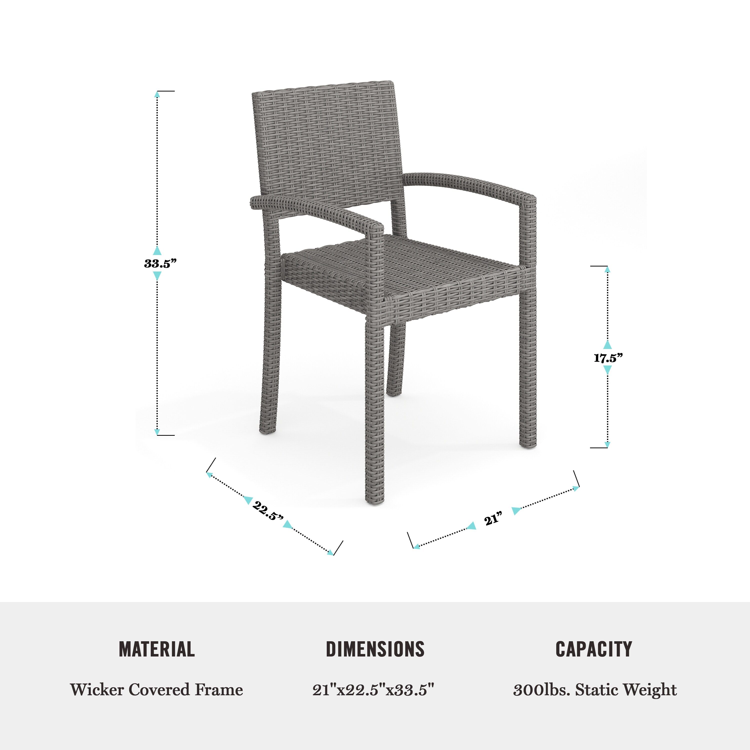Martha Stewart 196861191107 Patio-Chairs - View #8