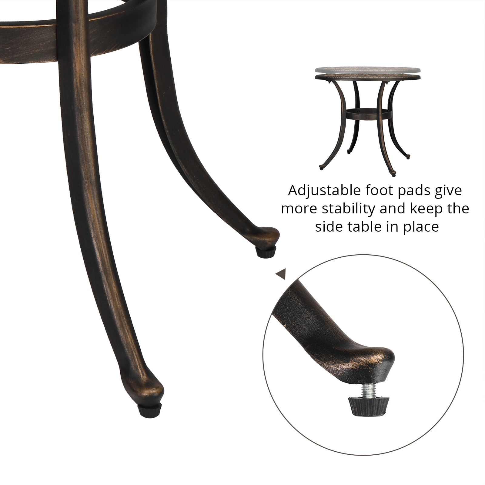 Winado LO1G56000521 Patio-Tables - View #5