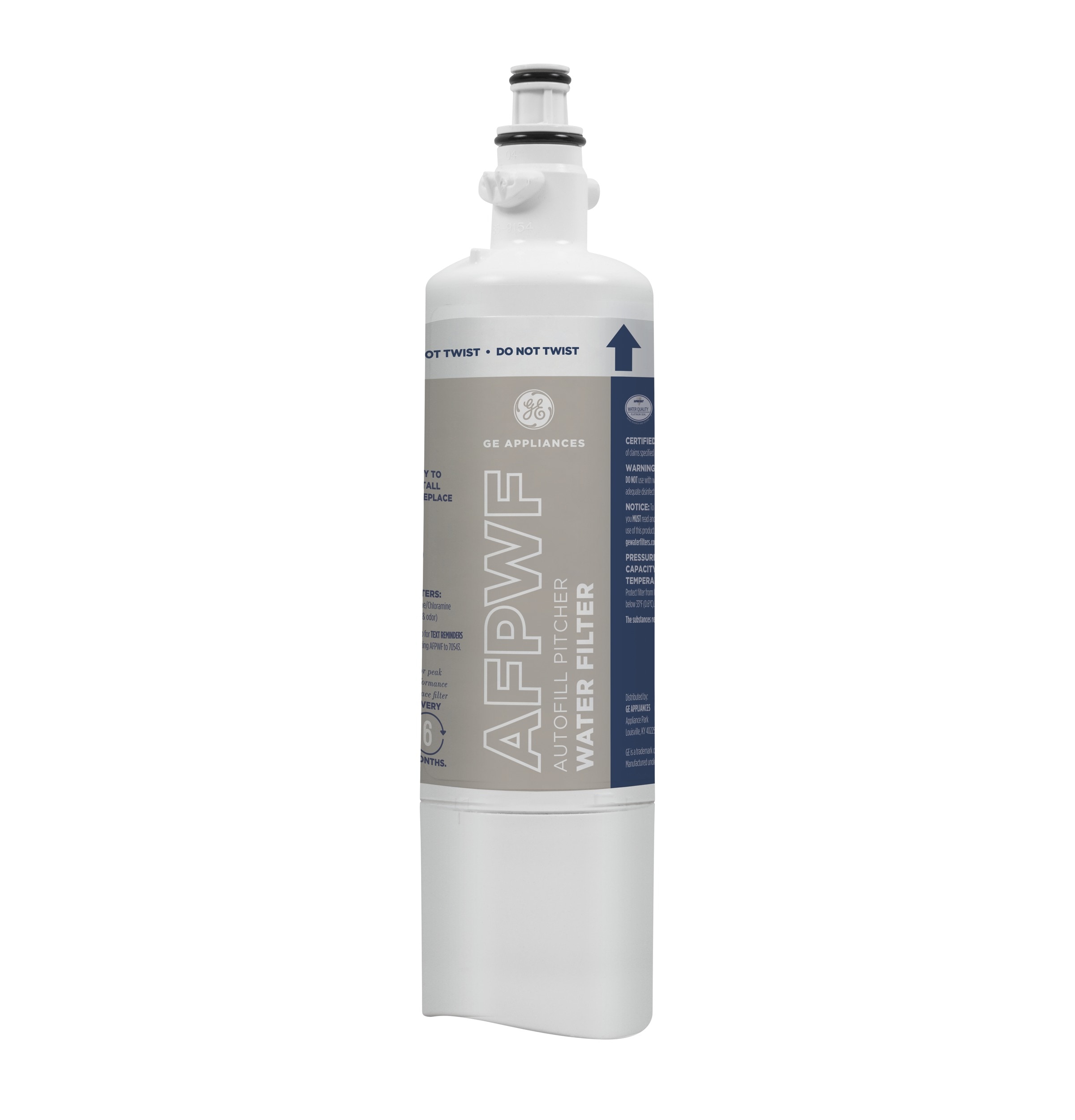 GE Twist-in Refrigerator Water Filter AFPWF at Lowes.com