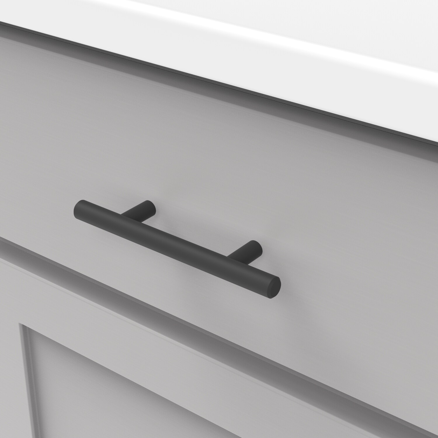 Hickory Hardware HH075593-MB Cabinet-Pulls - View #3
