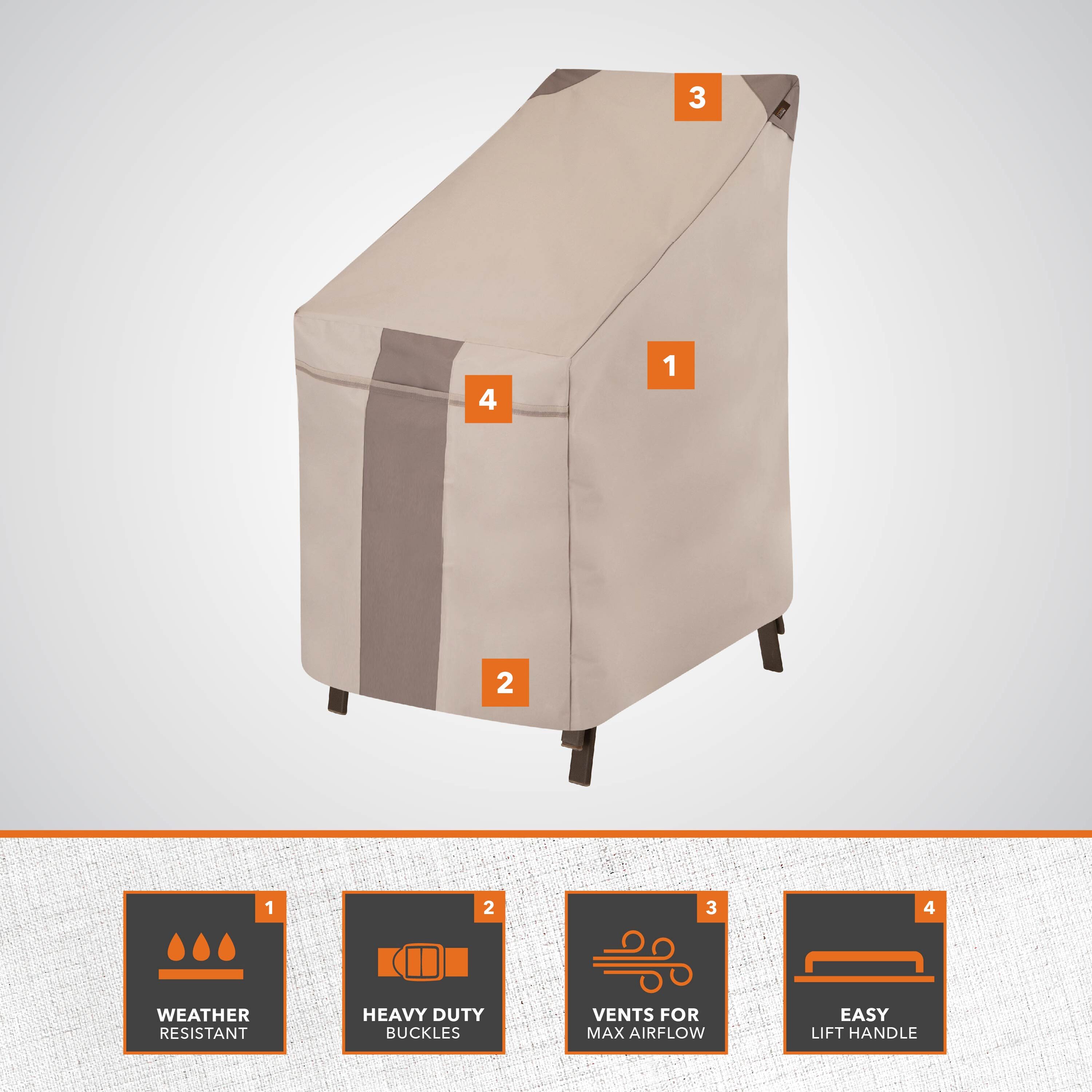 Modern Leisure 2900 Patio-Furniture-Covers - View #3