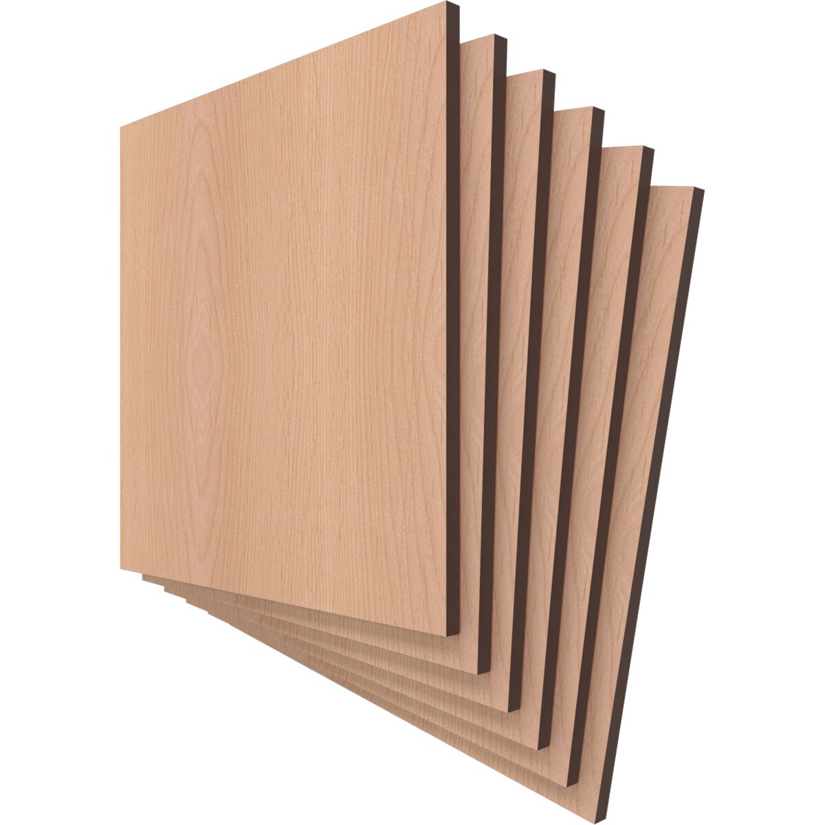 Ekena Millwork HBW12X12X375BAL Wall-Panels - View #2