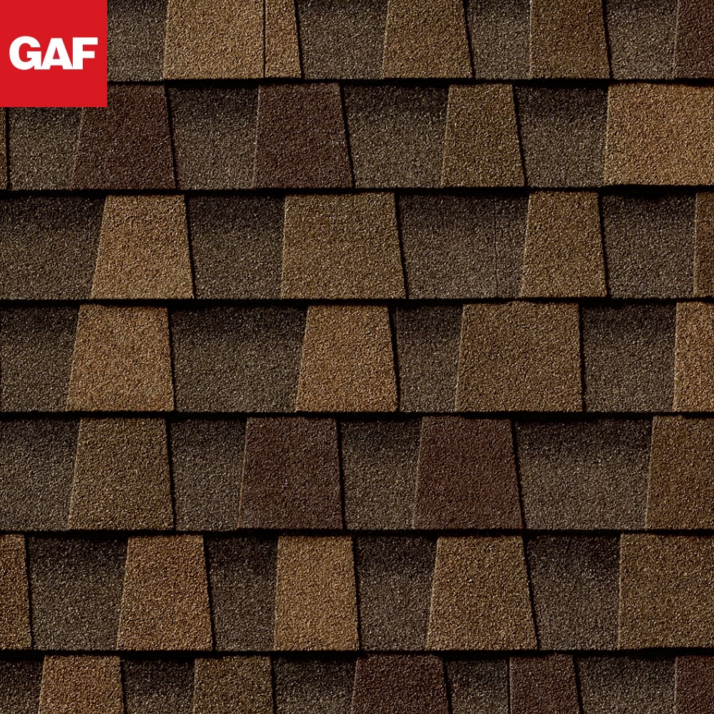 Timberline HDZ Chestnut Valley Algae Resistant Architectural Roof Shingles ( 33.33-sq ft per Bundle )
