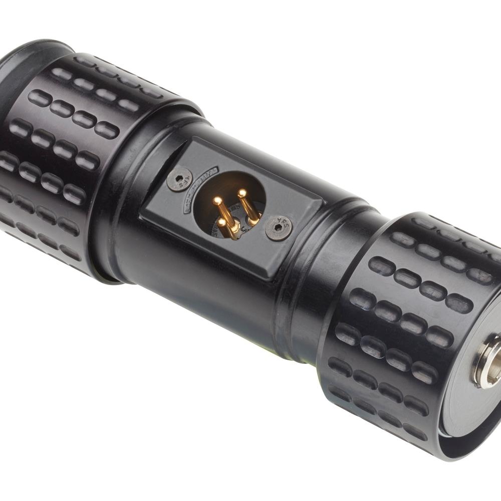  TCNCD381316 K-Tek KTEK-KPCCR Bottom CCR Module for KlassicPro, Male 3-Pin XLR Side Exit with Removable Rubber Bumper
