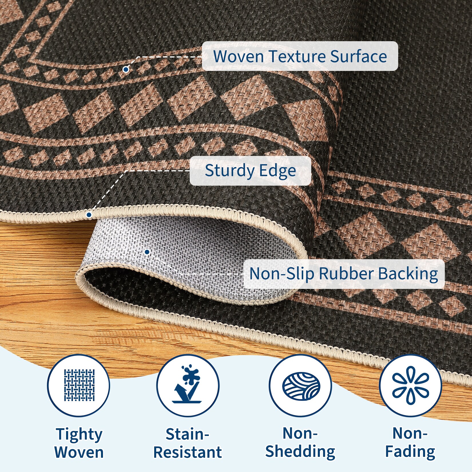 Qeetex SUNNY-PHK-35ARTH2A rugs - View #7