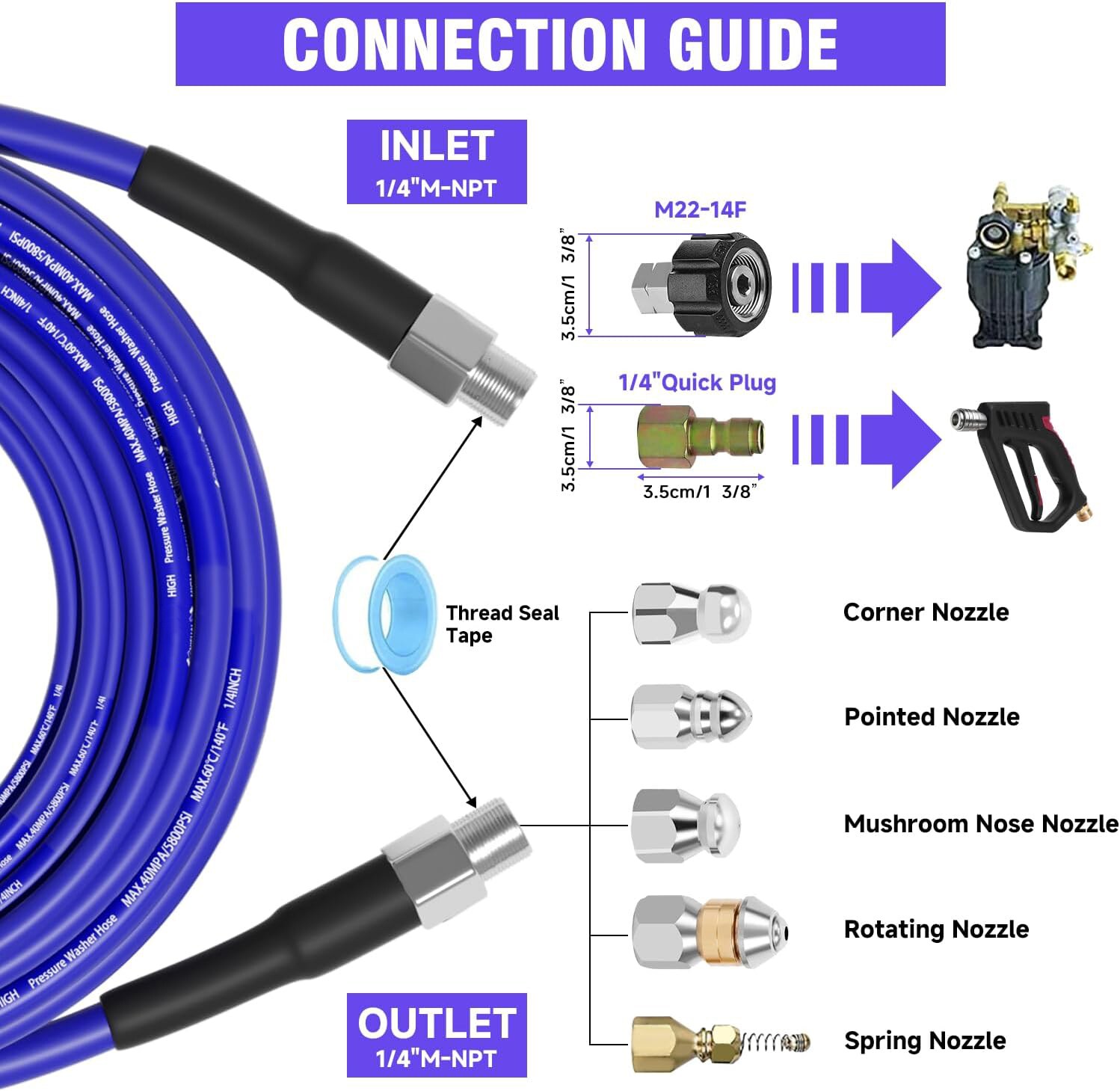 Misopily LMS0203P23 Pw-Hoses - View #2