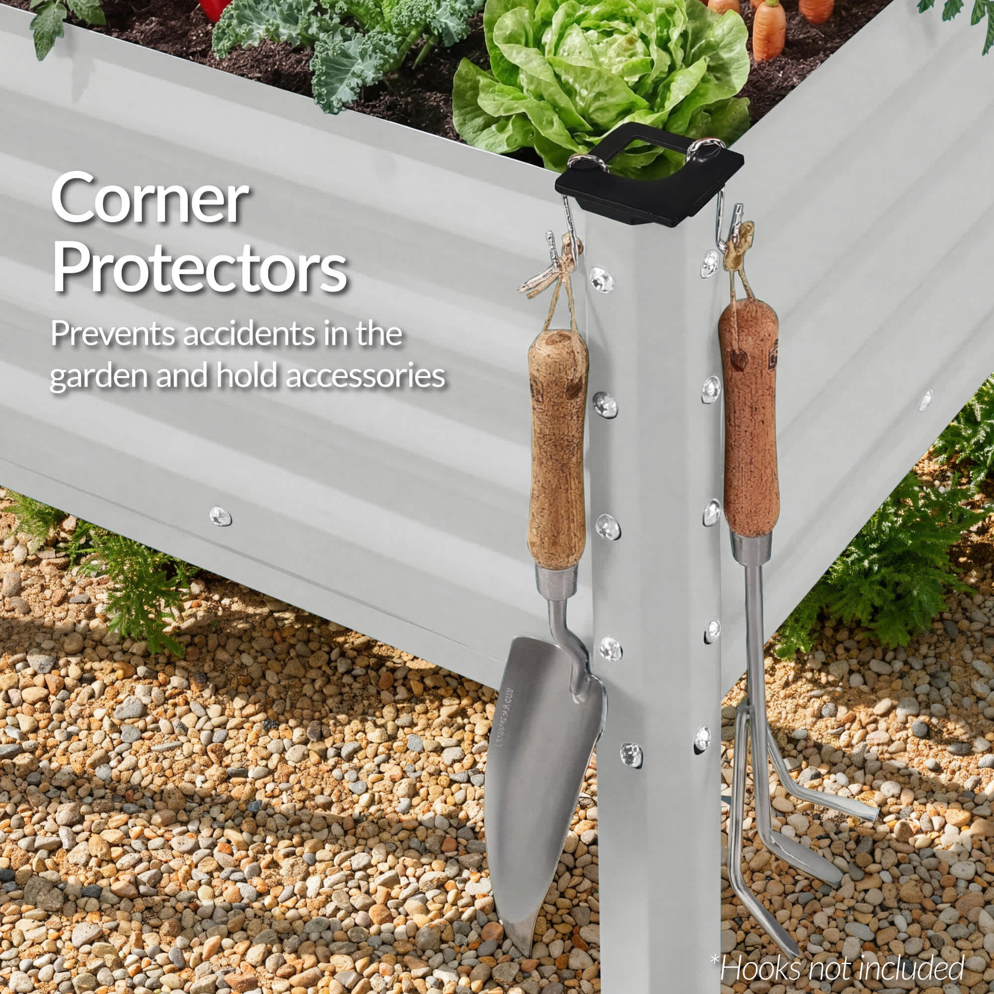 Best Choice Products SKY11595 Raised-Garden-Beds - View #9